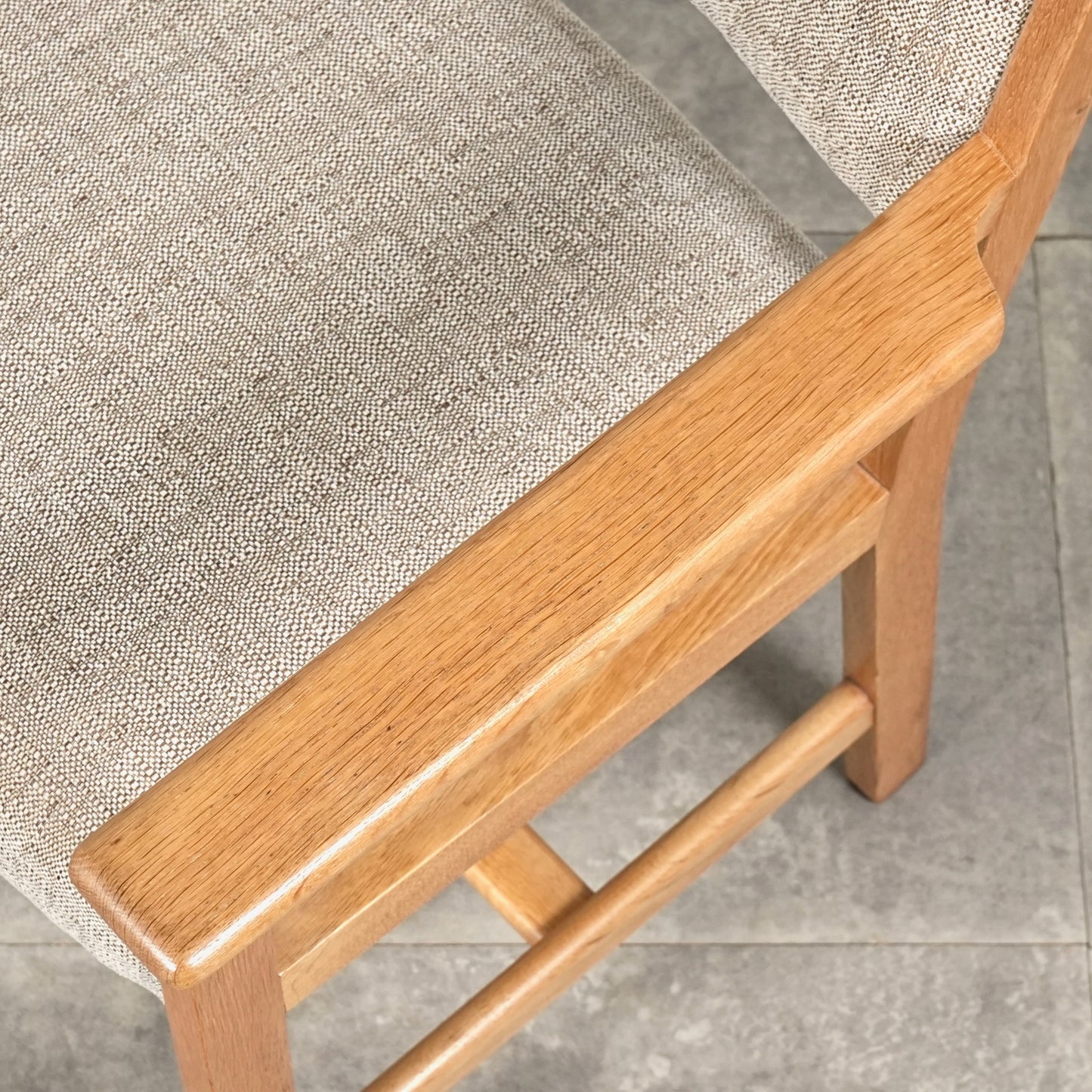 【Hans J. Wegner】ヴィンテージ アームチェア【張替済】