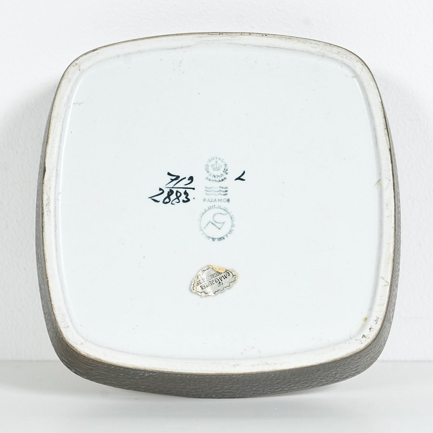 送料無料【Royal Copenhagen / BACA】フラワーベース&トレー