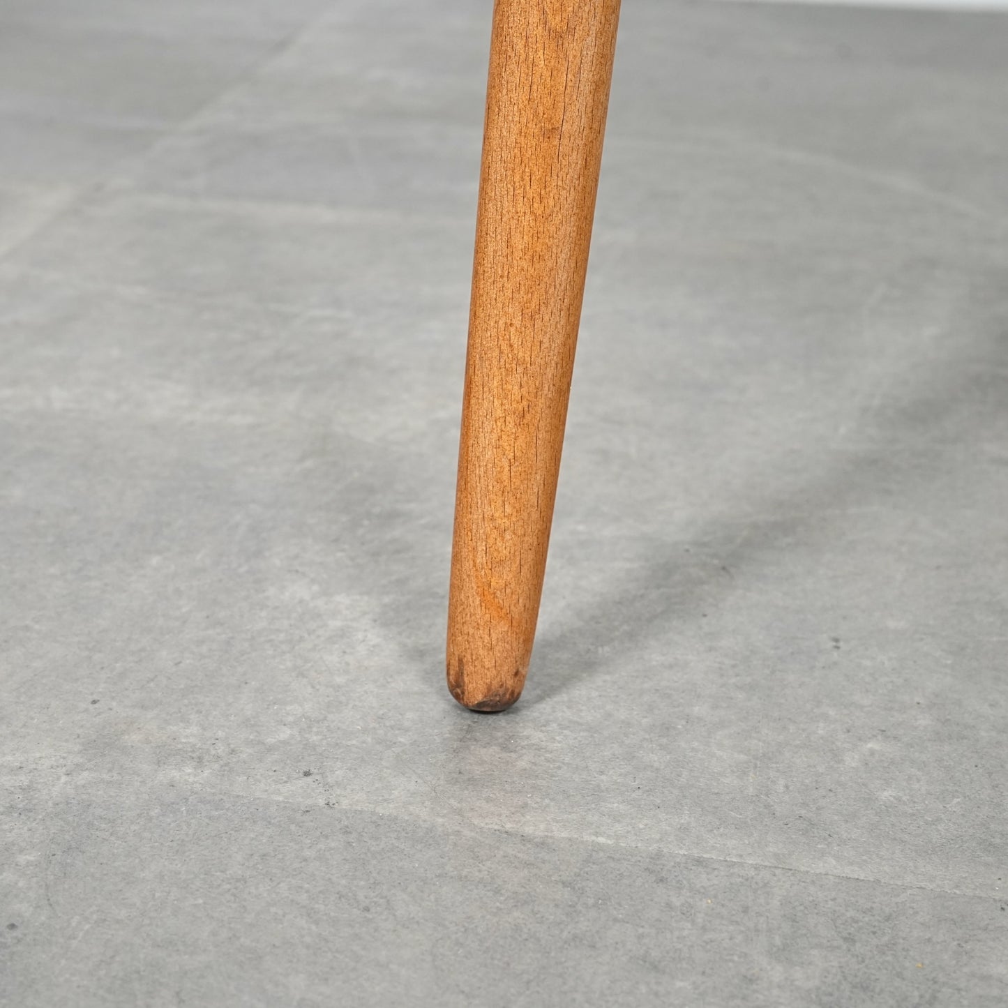 【Orte Mobel Fabrik】ハーフアームチェア【張替済】