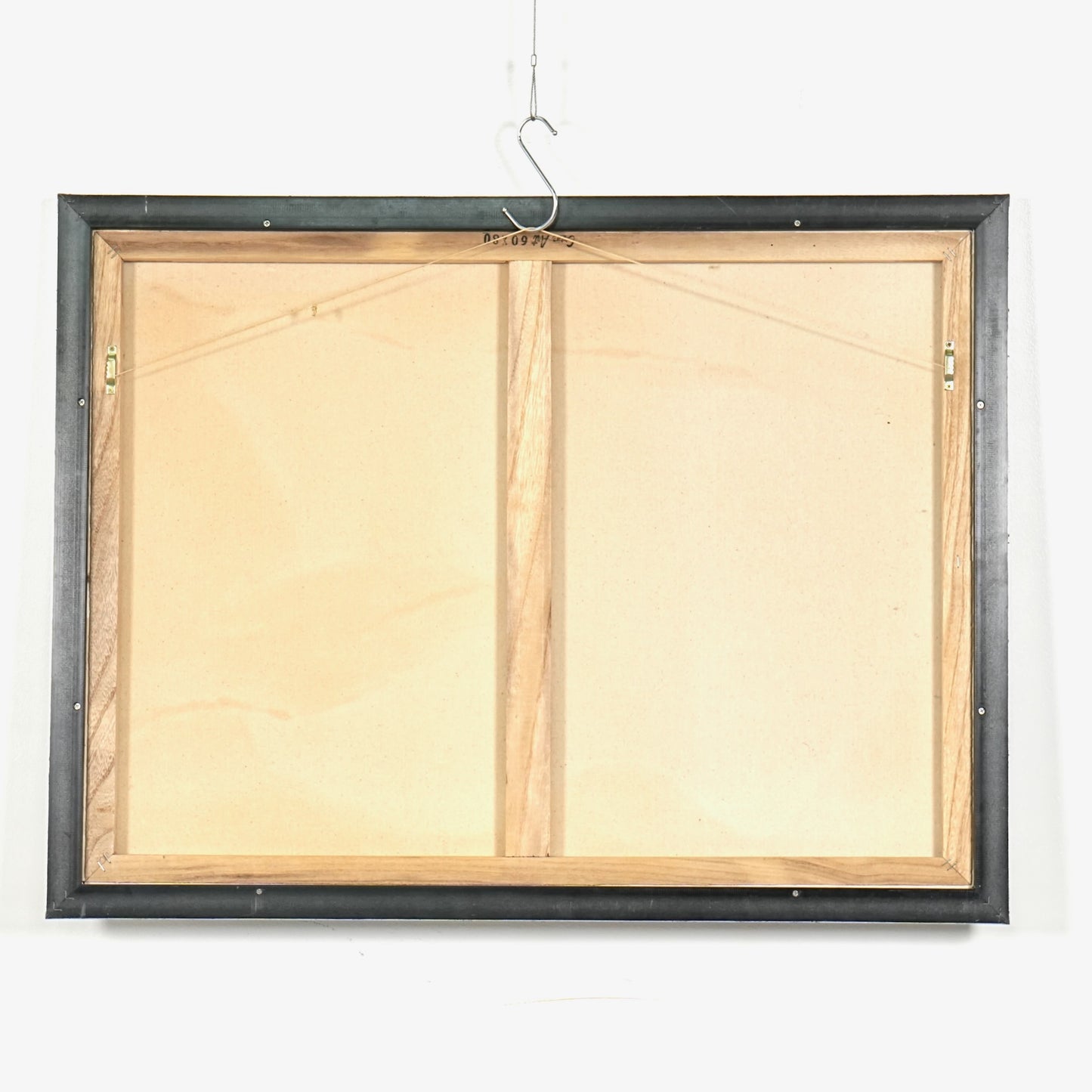 デンマークヴィンテージ 抽象画オイルペインティング 84cm×64cm