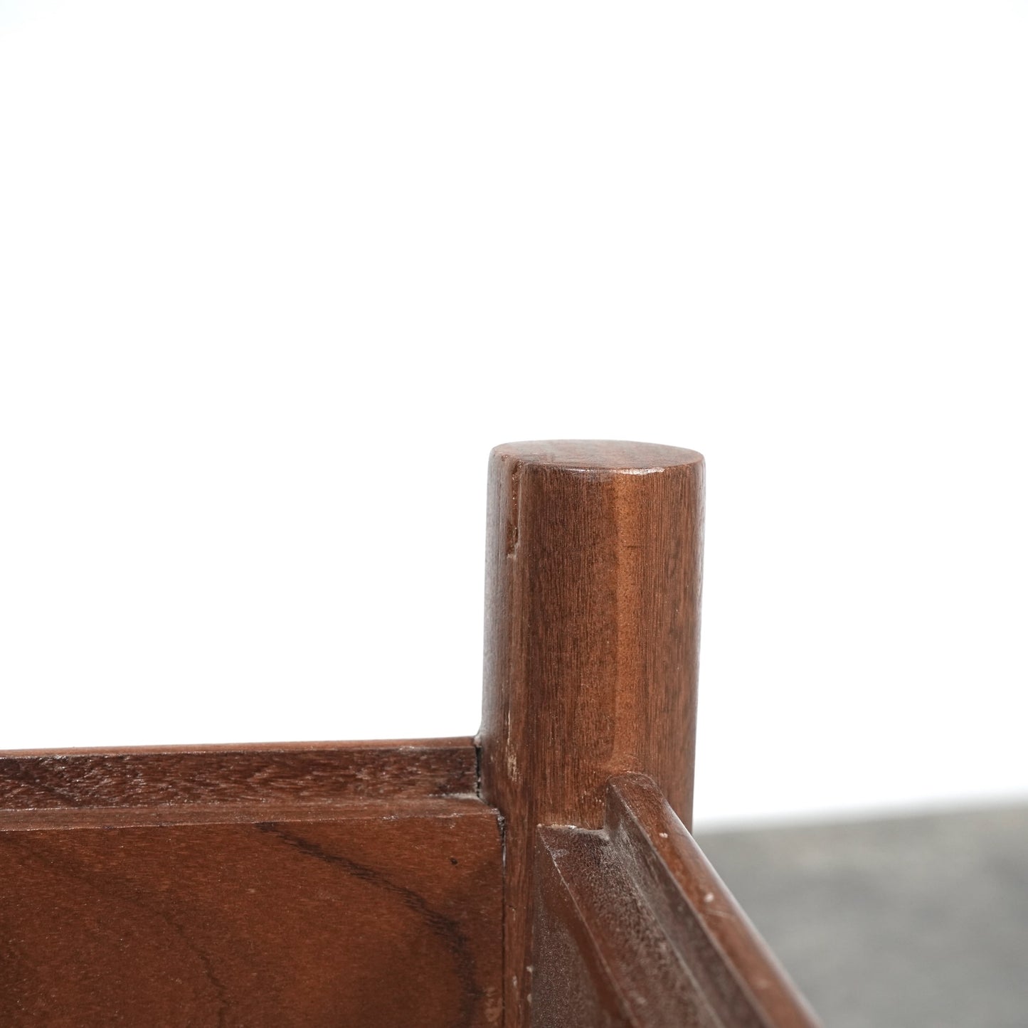 デンマークヴィンテージ スツール(オットマン)【張替済】