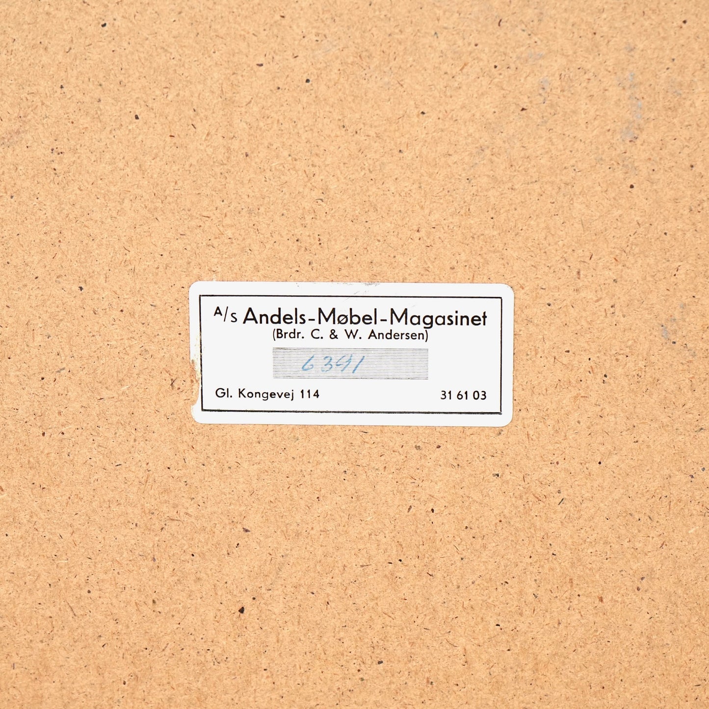 【Royal Copenhagen × Andels Mobel Magasinet】ウォールミラー
