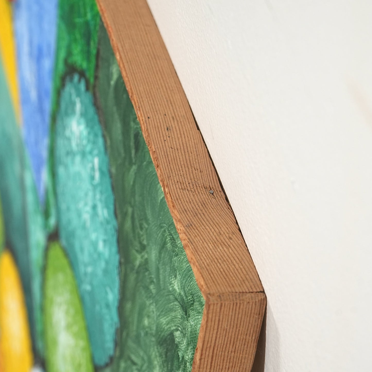 デンマークヴィンテージ オイルペインティング 66cm×79.5cm