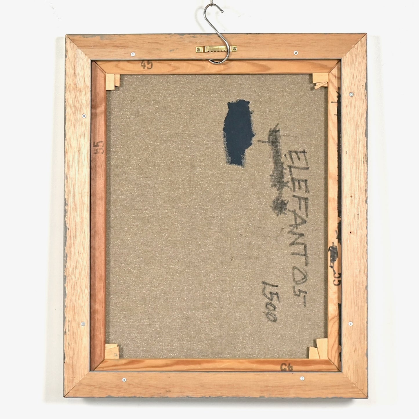 デンマークヴィンテージ オイルペインティング 49.5cm×60.5cm