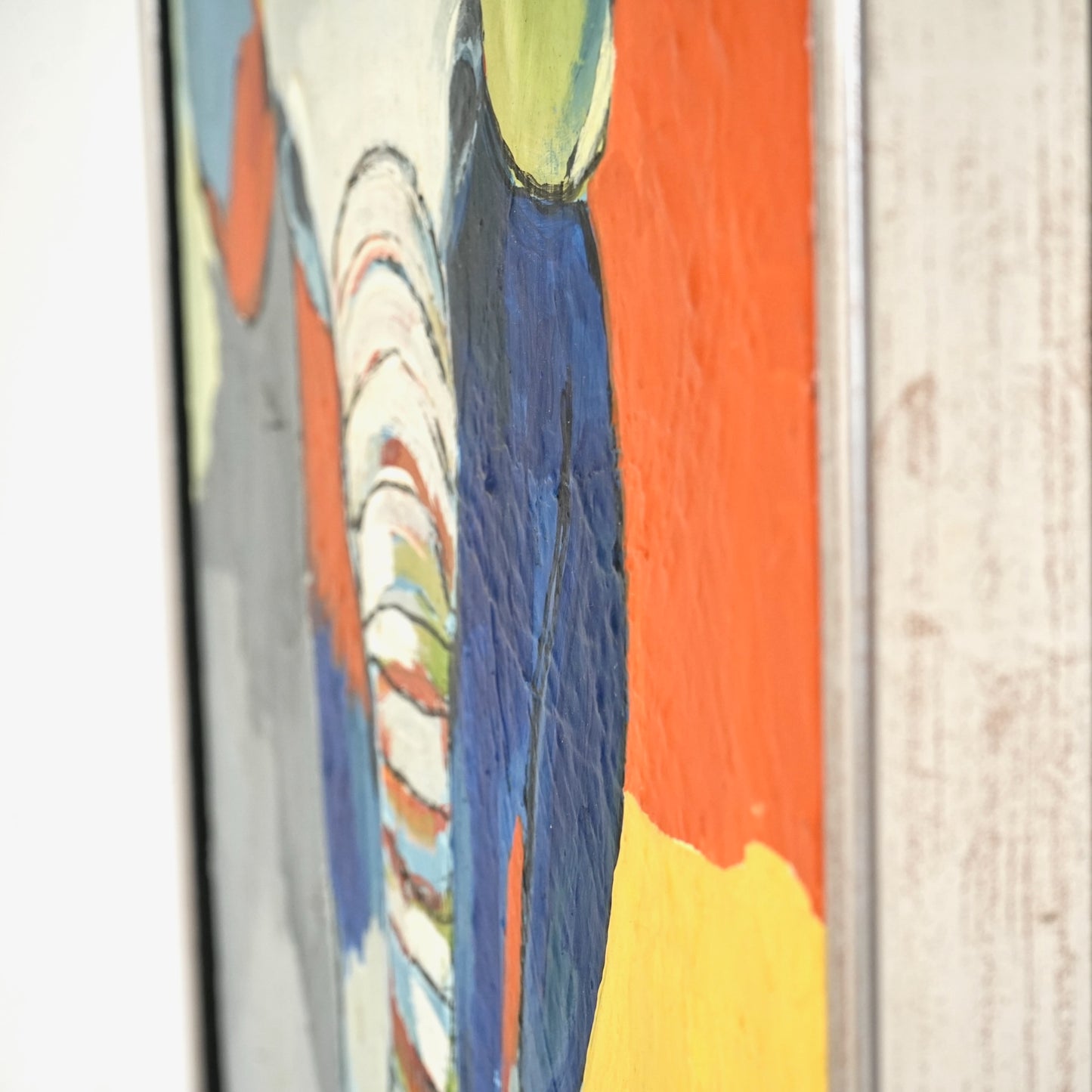 デンマークヴィンテージ オイルペインティング 49.5cm×60.5cm