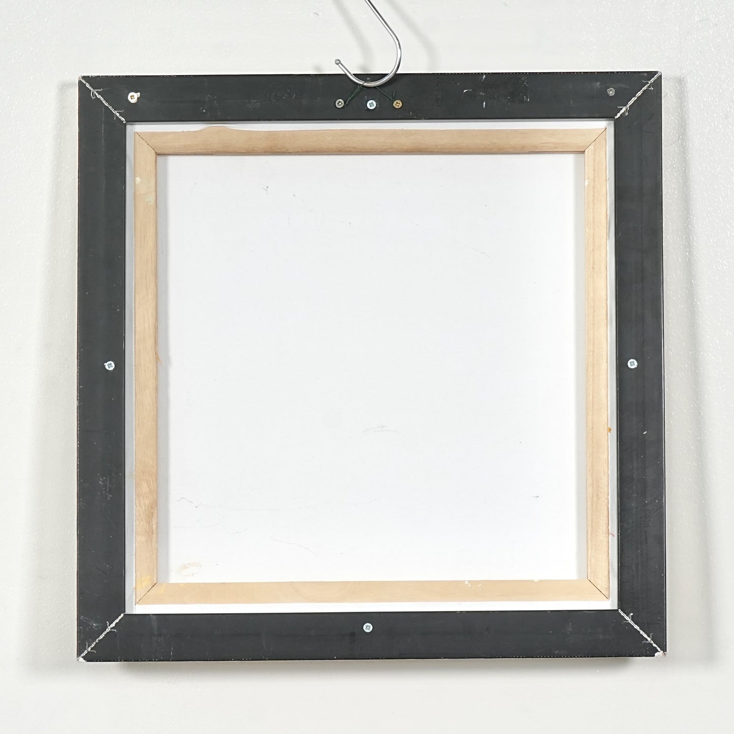 デンマークヴィンテージ 抽象画オイルペインティング 44cm×44cm