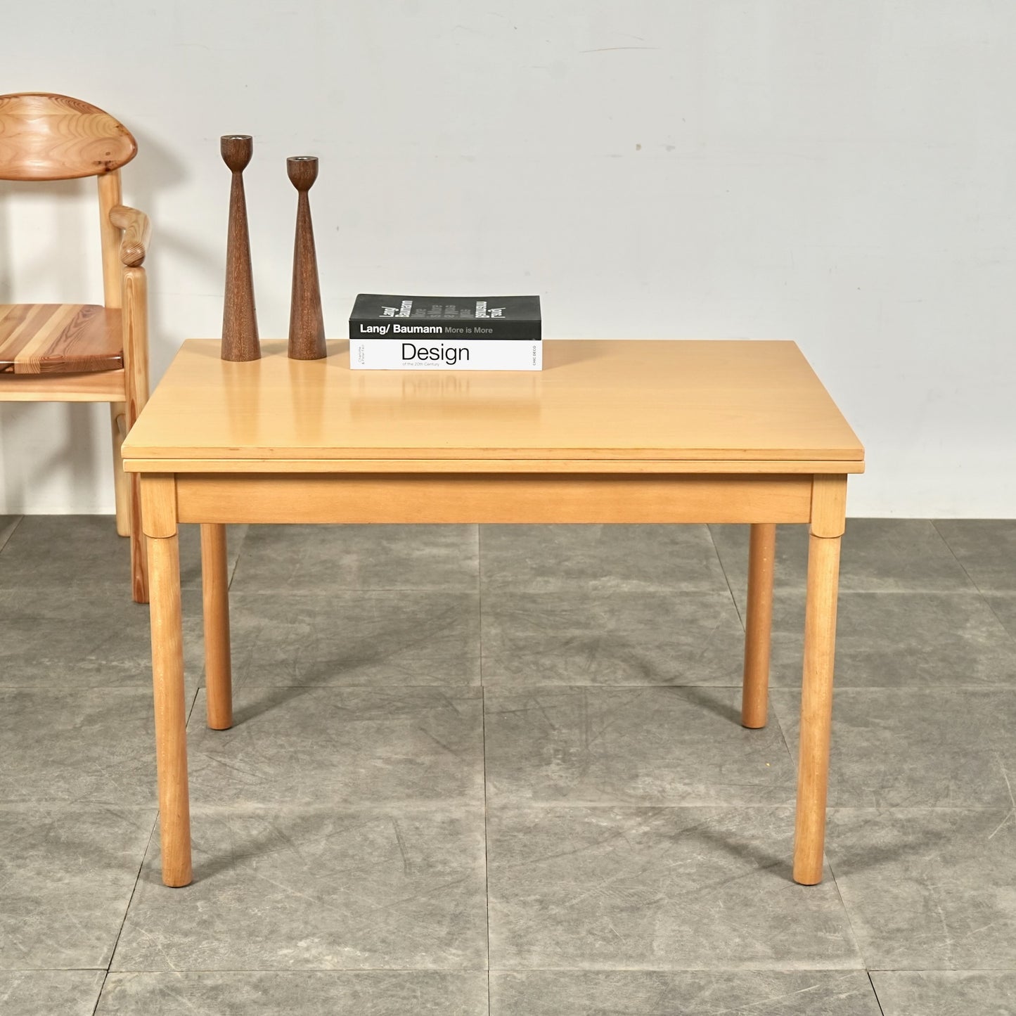 【Borge Mogensen】Model.4500 エクステンション ローテーブル