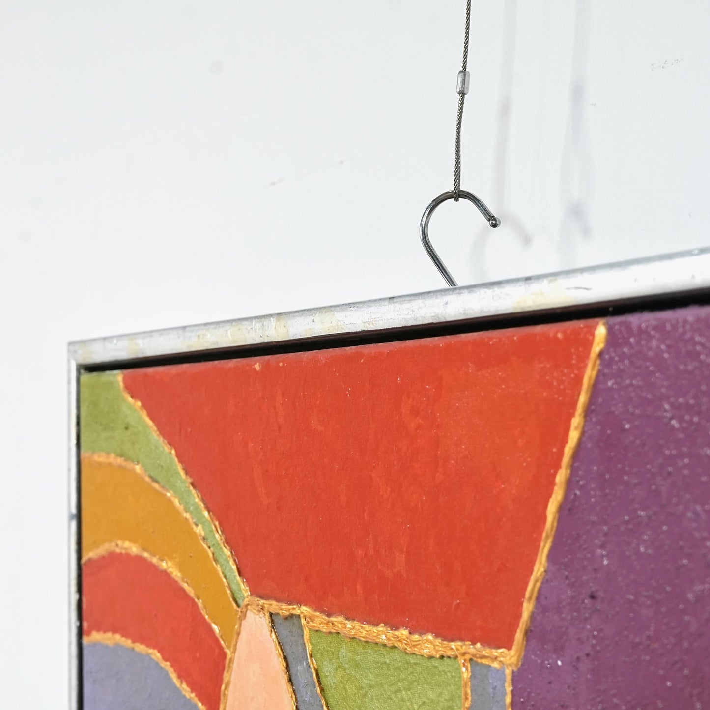 デンマークヴィンテージ オイルペインティング 64cm×74cm