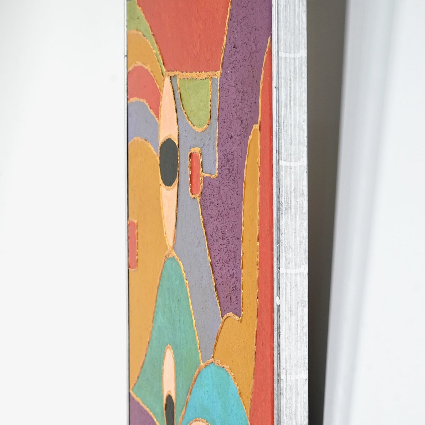 デンマークヴィンテージ オイルペインティング 64cm×74cm