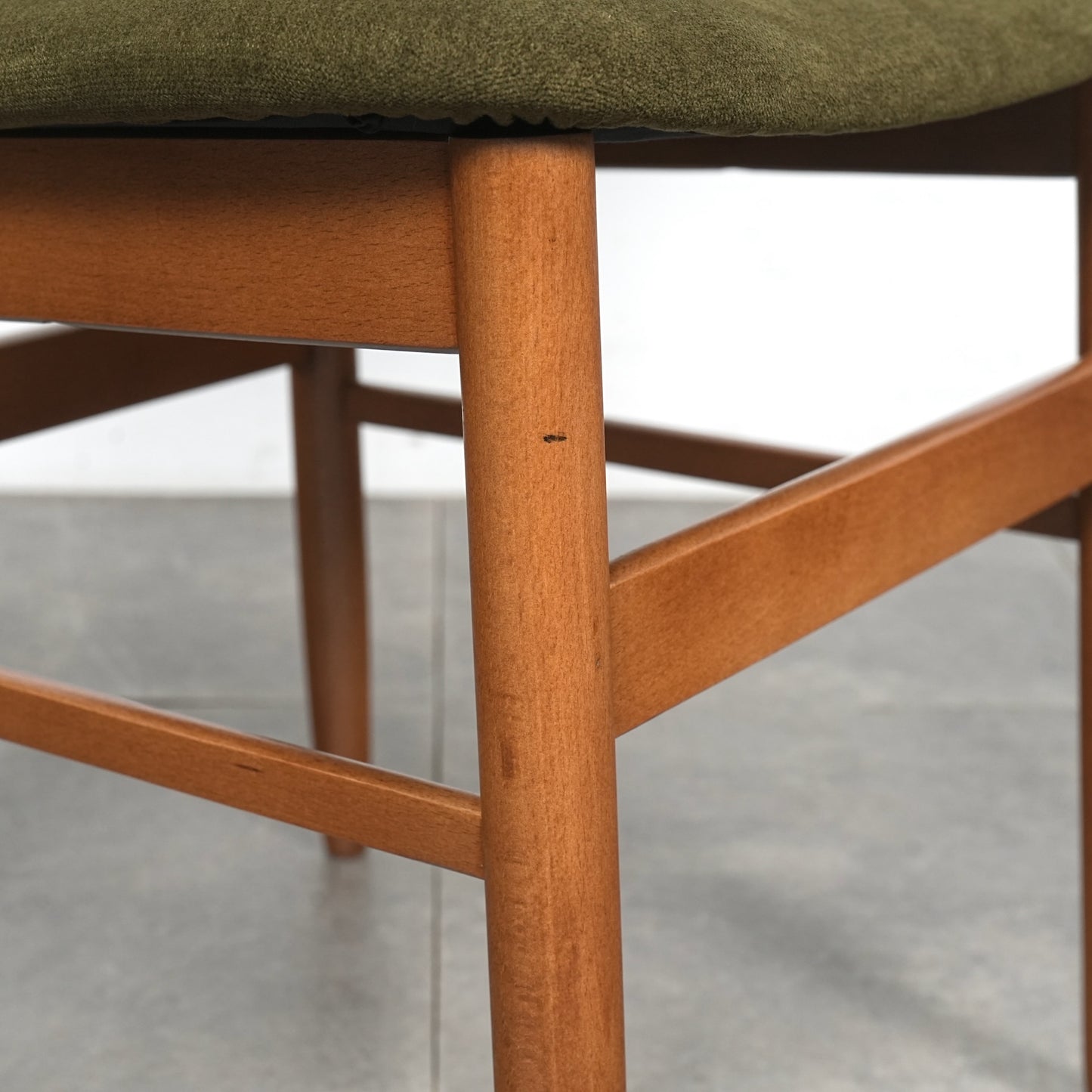 デンマークヴィンテージ ダイニングチェア【張替済】