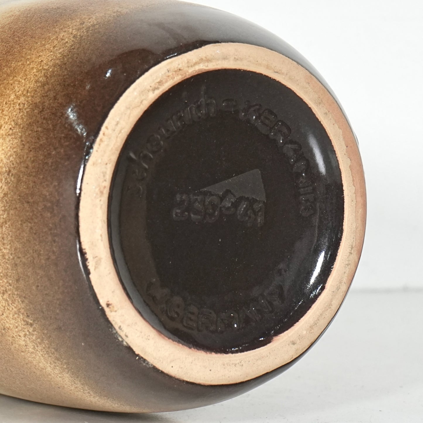 送料無料【Fat Lava】Scheurich 西ドイツ製 フラワーベース