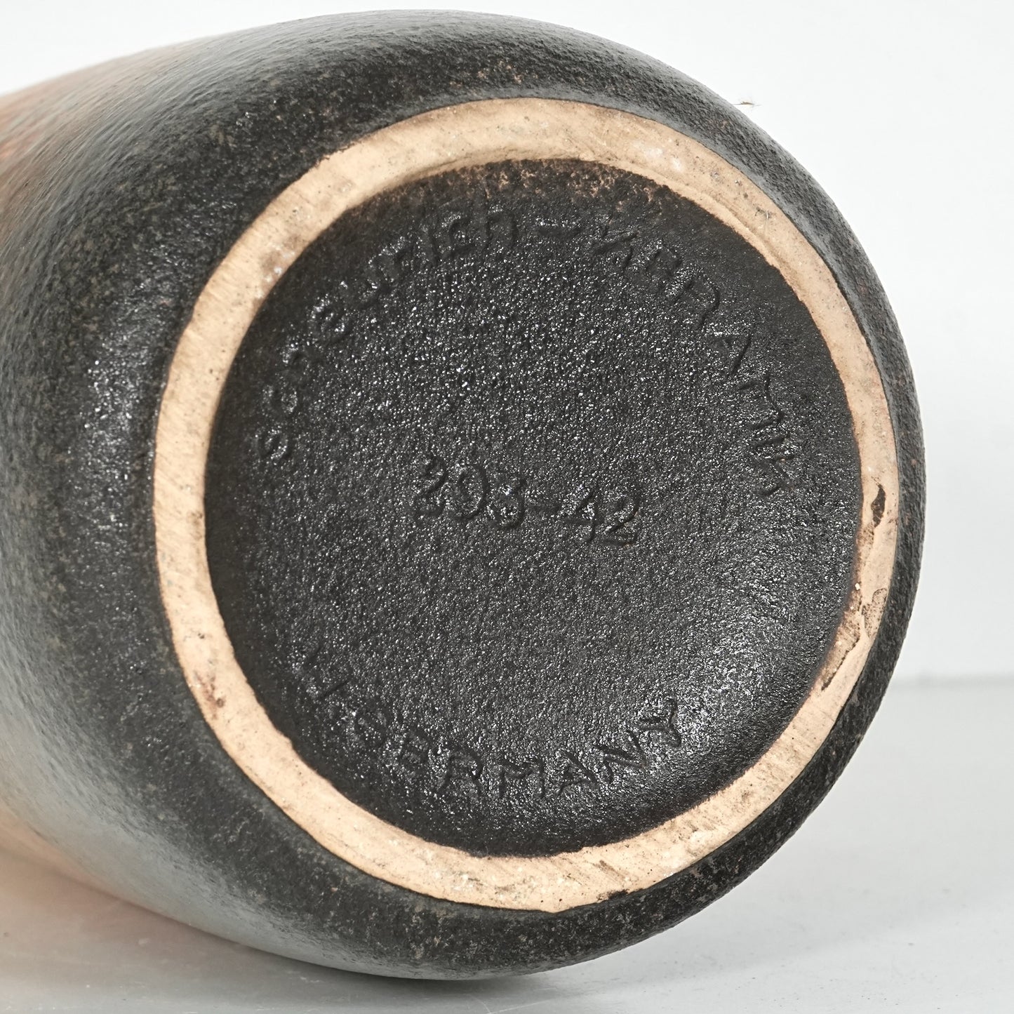 送料無料【Fat Lava】Scheurich 西ドイツ製 フラワーベース