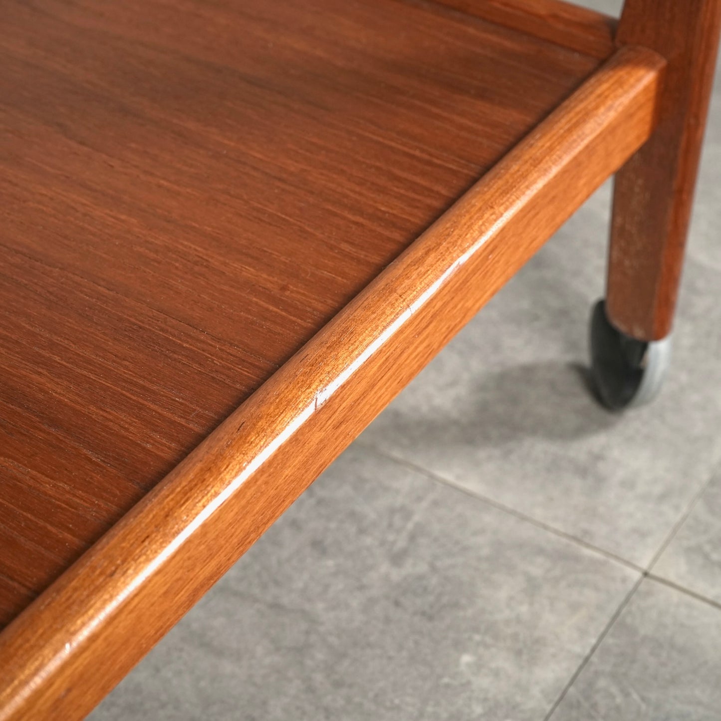 【BRDR. FURBO】ヴィンテージ トロリー(ワゴン)