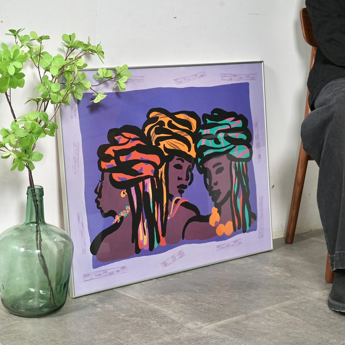 【Gerry Baptist】アートプリント 81cm×68cm