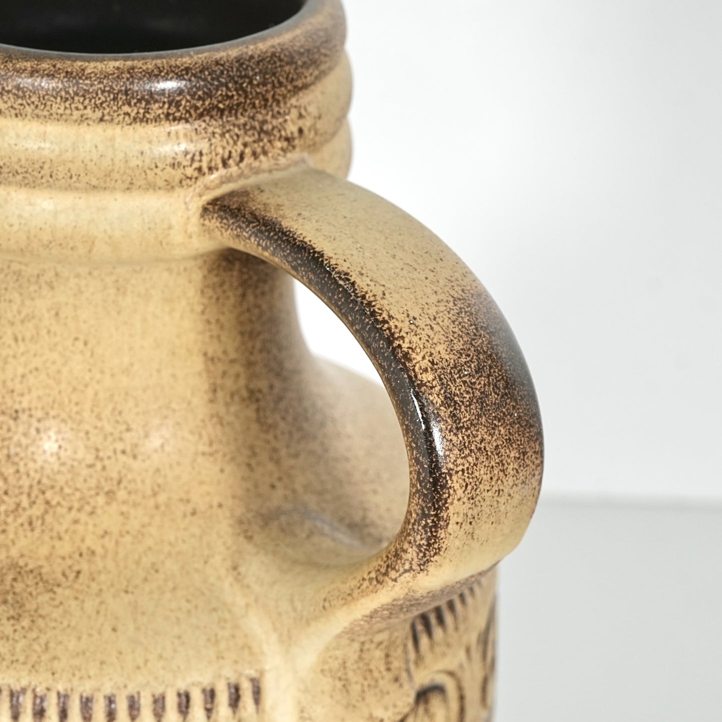 送料無料【Fat Lava】Scheurich 西ドイツ製 フラワーベース