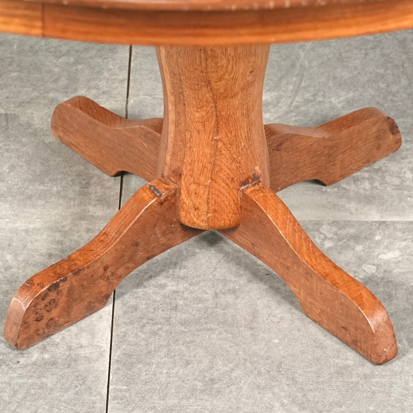 デンマークヴィンテージ ローテーブル