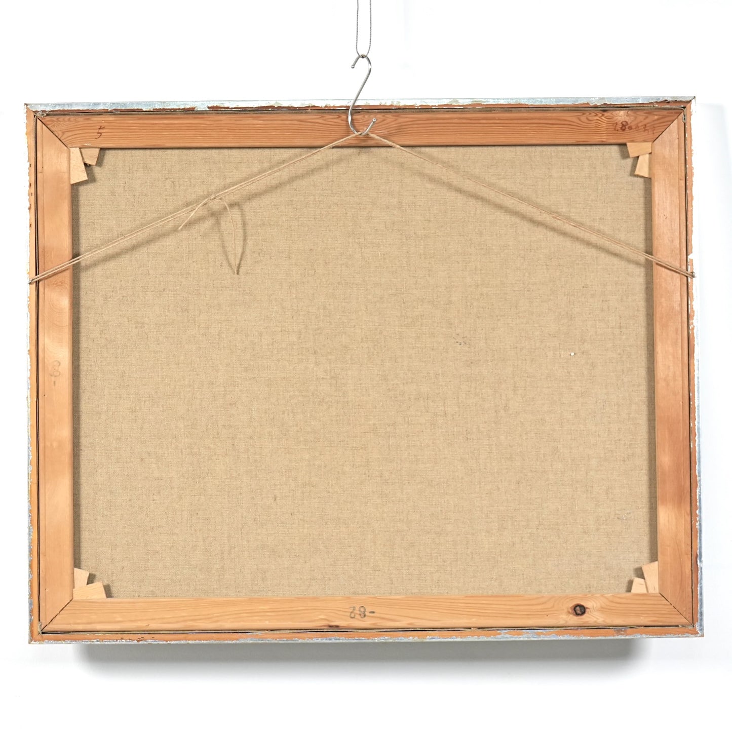 【Tove Schultz】抽象画オイルペインティング 85.5cm×68.5cm