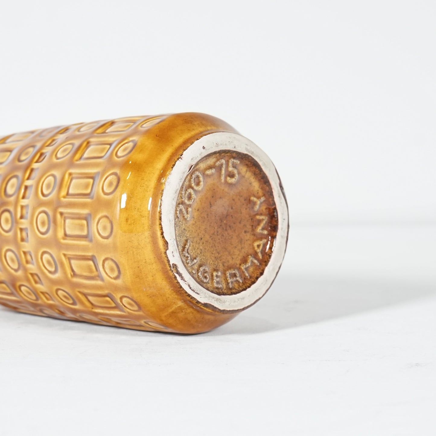 【Fat Lava】Scheurich 西ドイツ製 フラワーベース