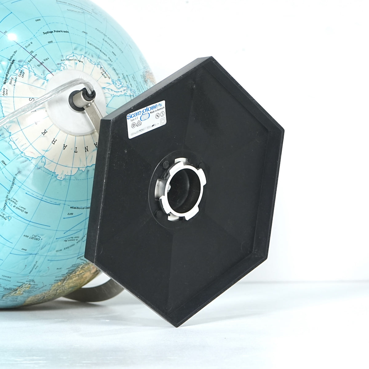 【Scan Globe】ヴィンテージ テーブルランプ