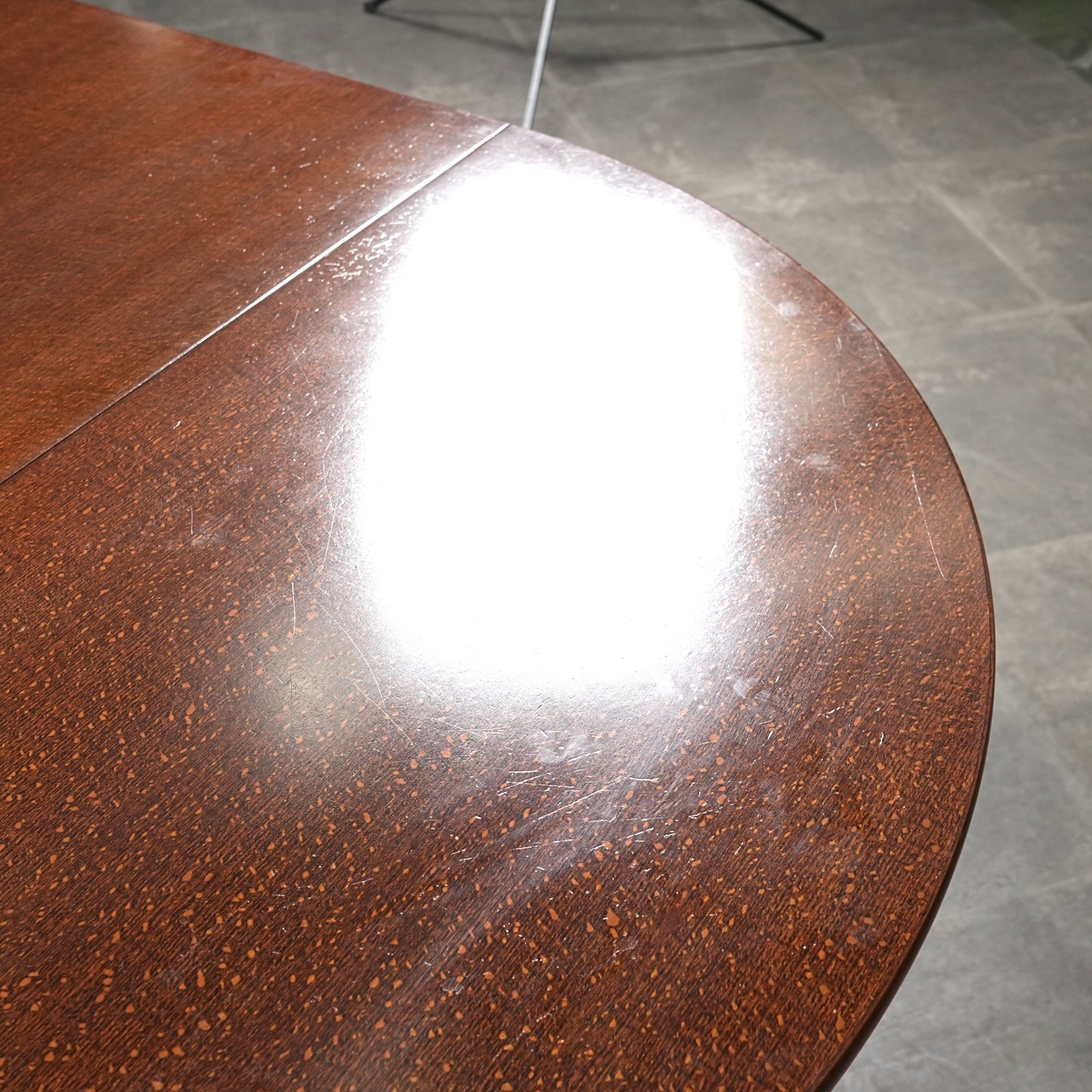 デンマークヴィンテージ エクステンションラウンドテーブル