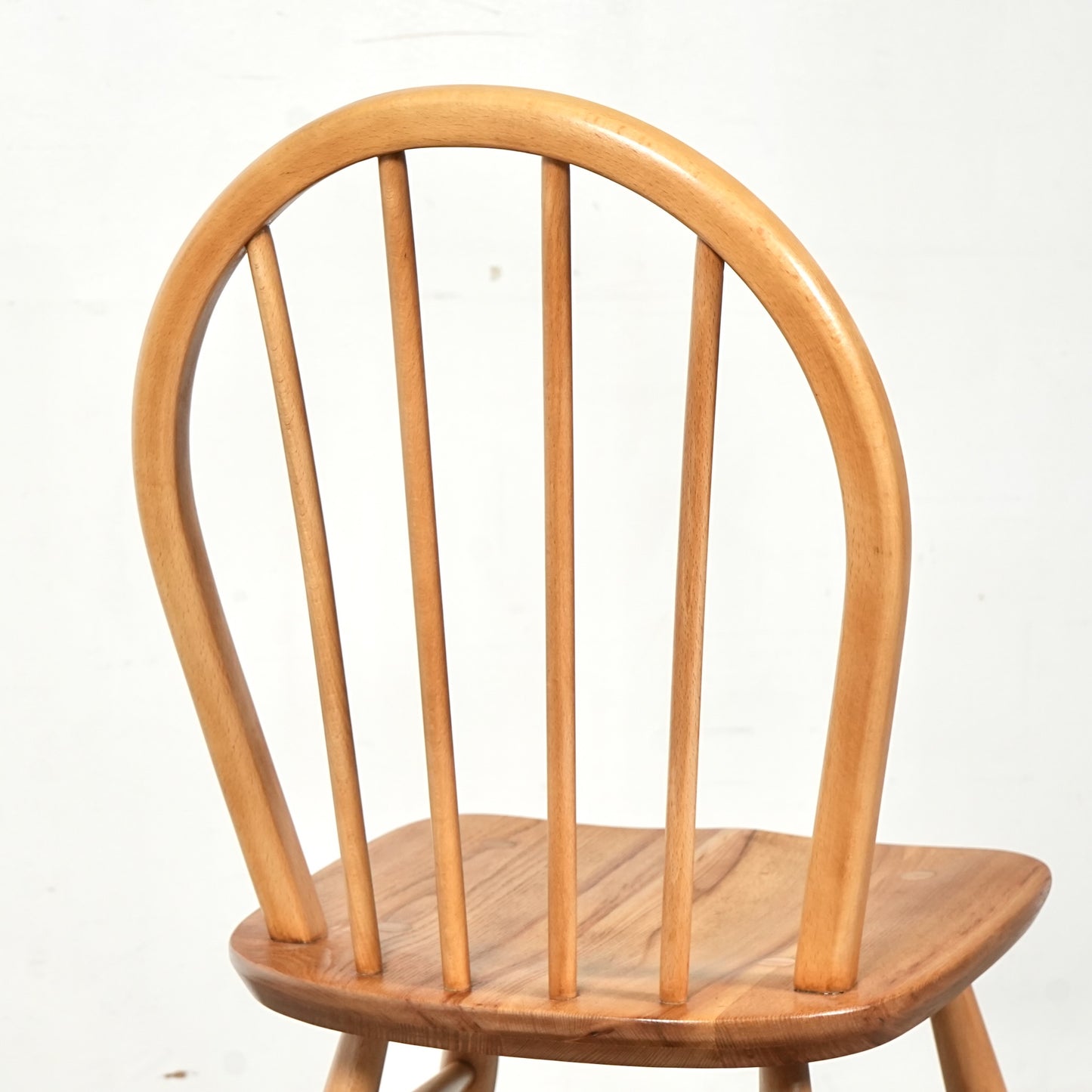 【ERCOL】ヴィンテージ フープバックチェア(メープル)