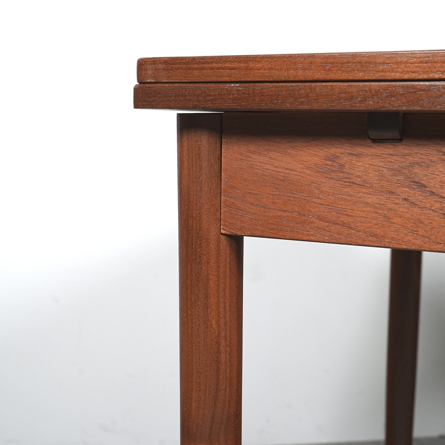 デンマークヴィンテージ ドローリーフテーブル