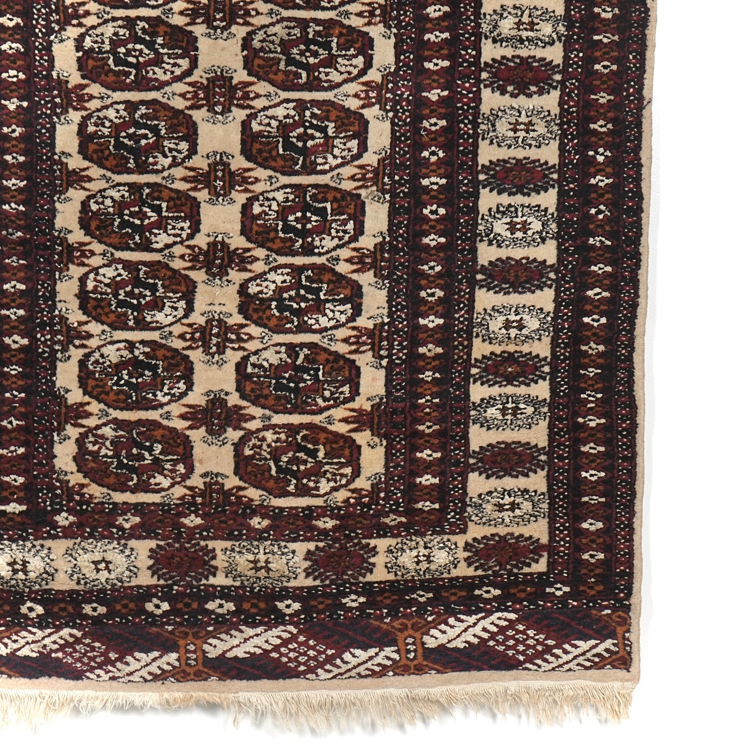 送料無料 ヴィンテージ ラグ(手織り/160cm×97.5cm)