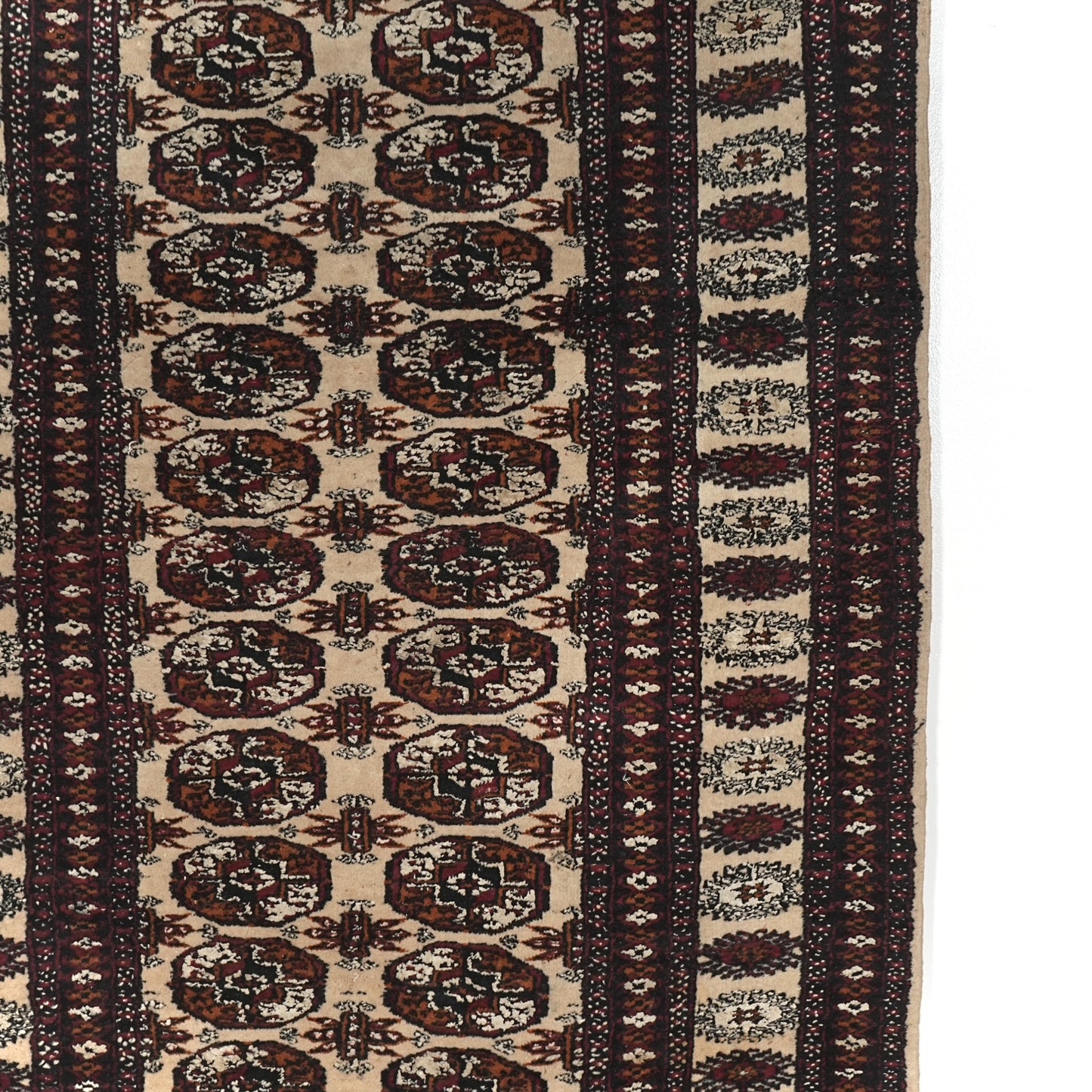 送料無料 ヴィンテージ ラグ(手織り/160cm×97.5cm)