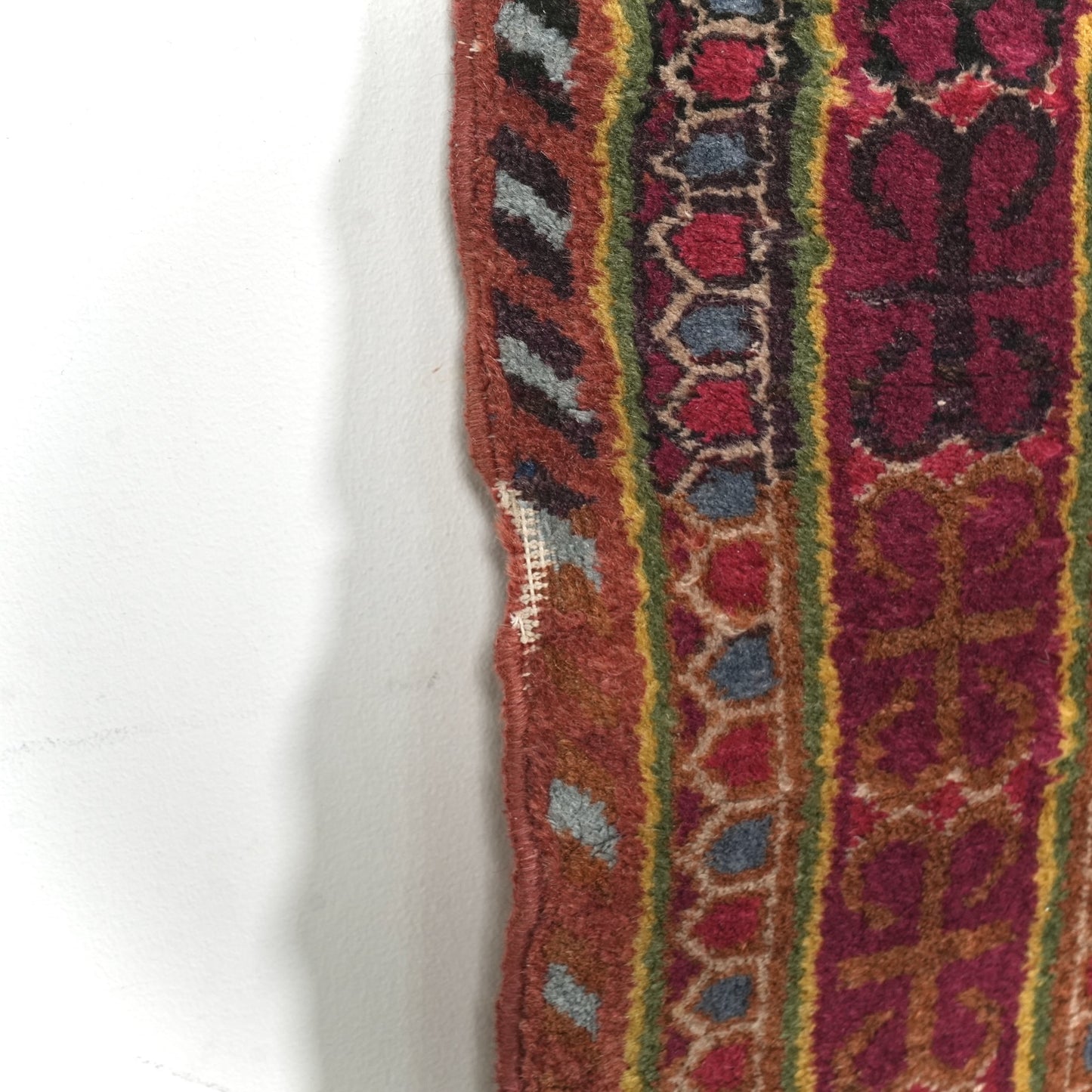 送料無料 ヴィンテージ ラグ(手織り/262cm×151cm)