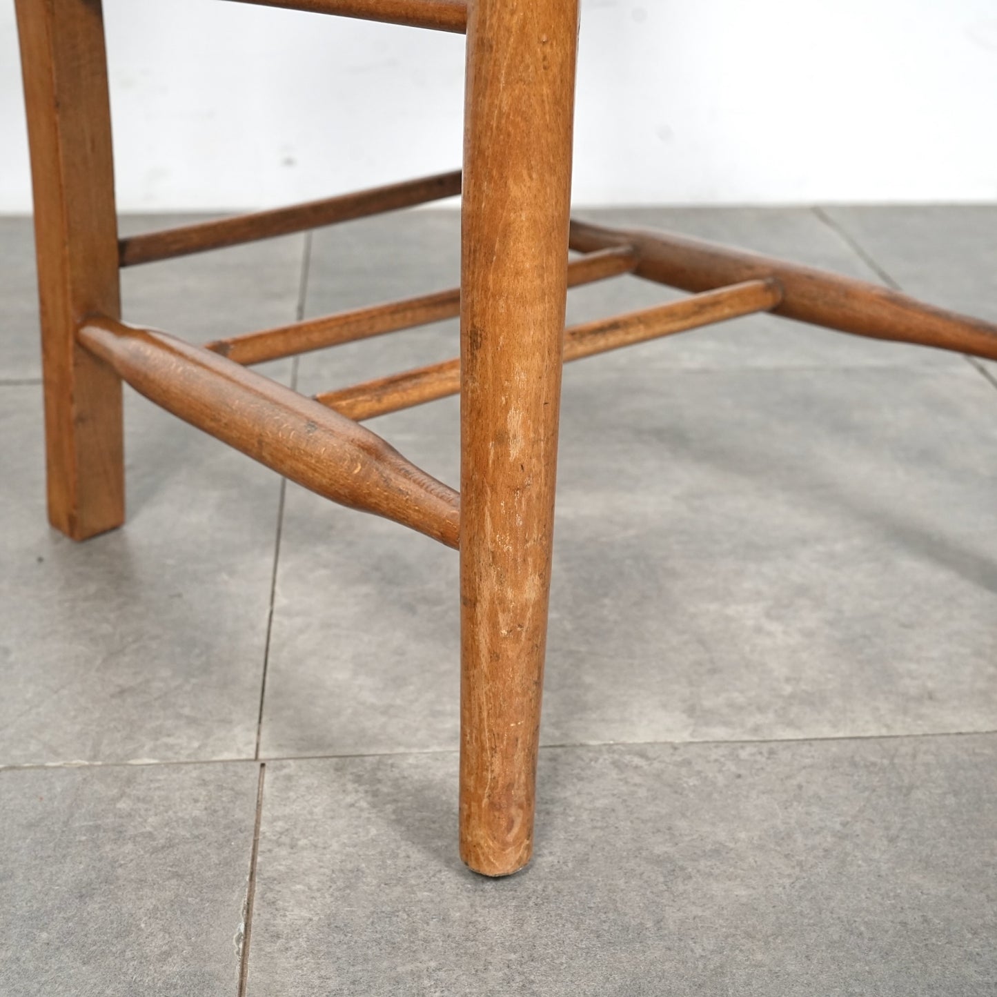 英国アンティーク チャーチチェア