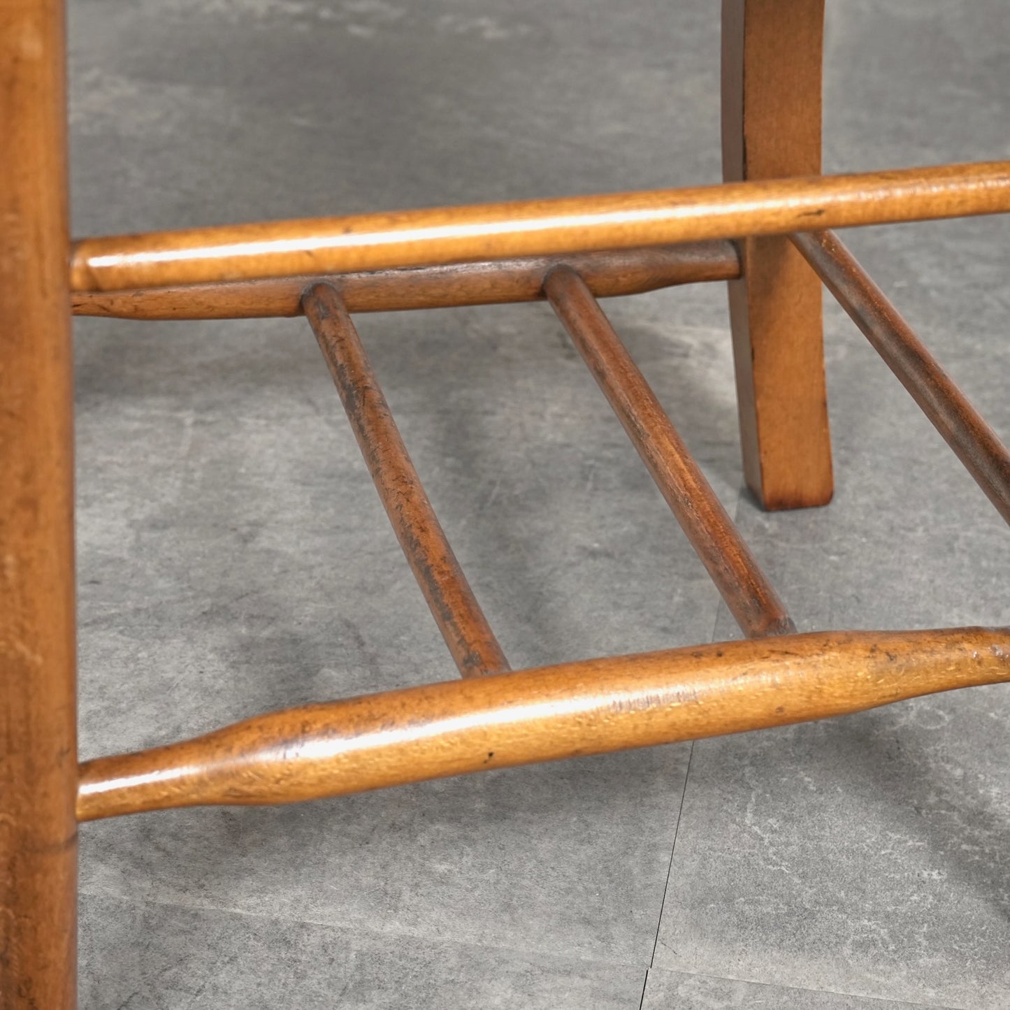 英国アンティーク チャーチチェア