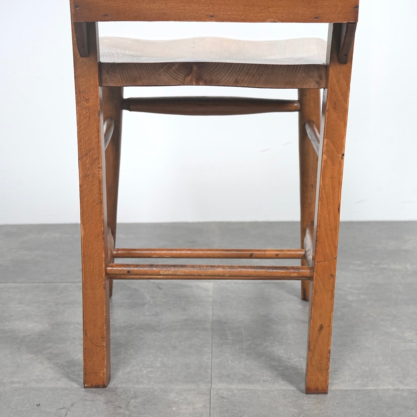 英国アンティーク チャーチチェア