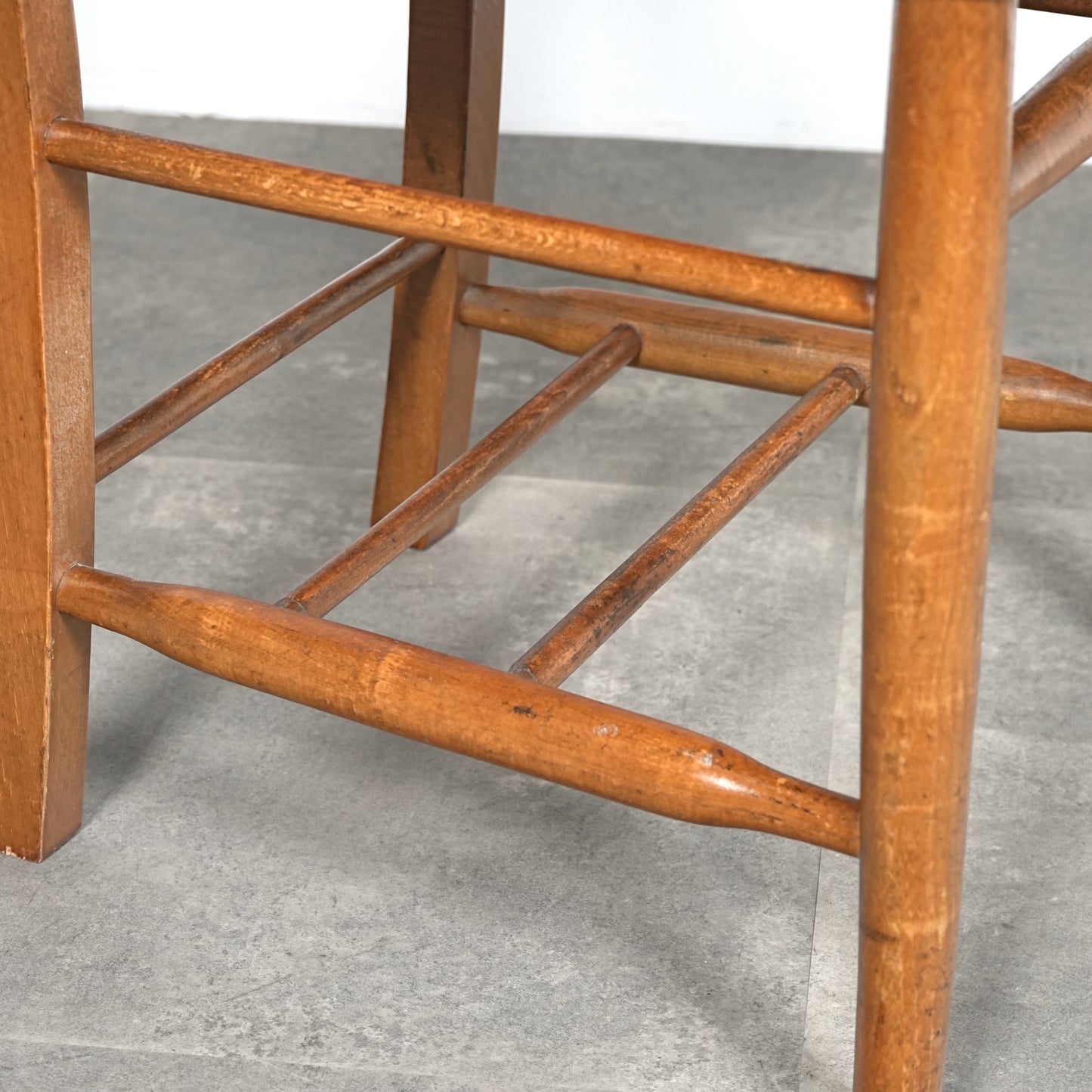 英国アンティーク チャーチチェア