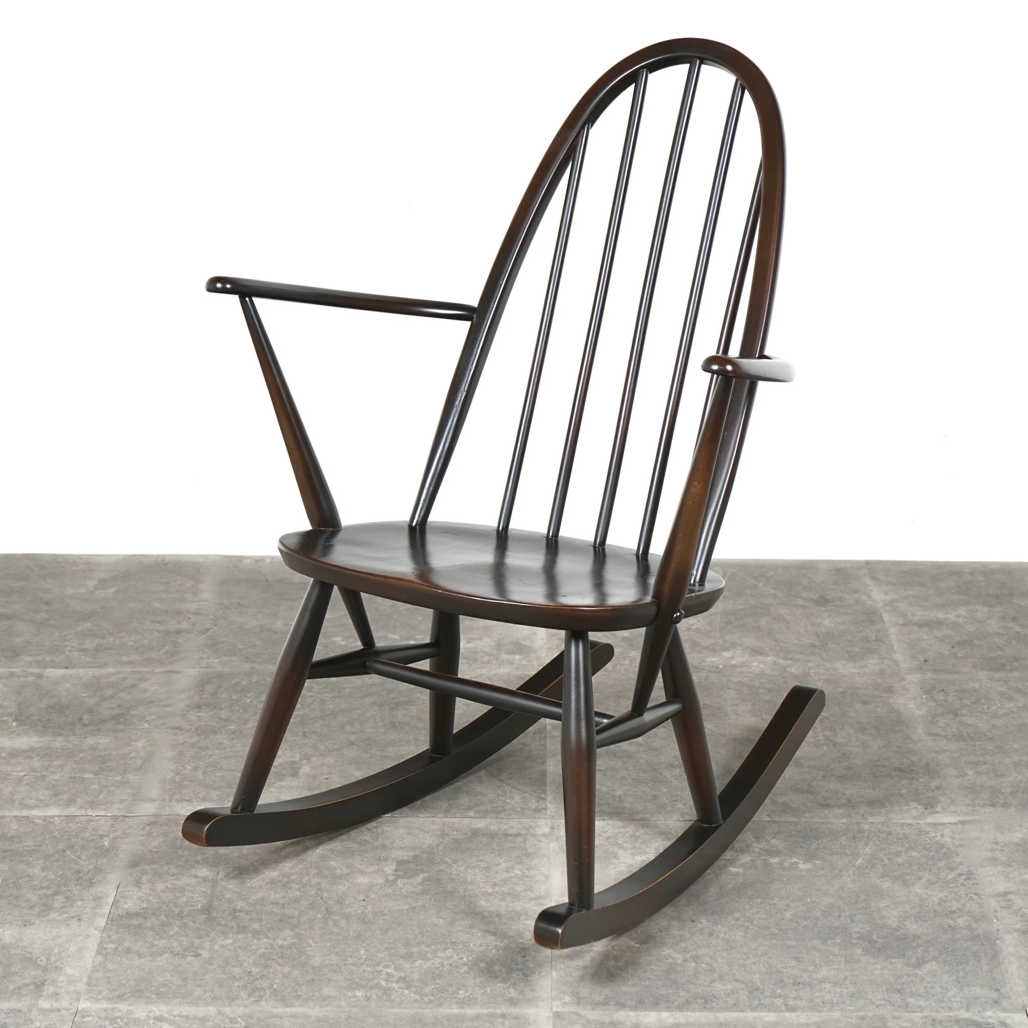 ERCOL】ヴィンテージ クエーカーロッキングチェア(オールド