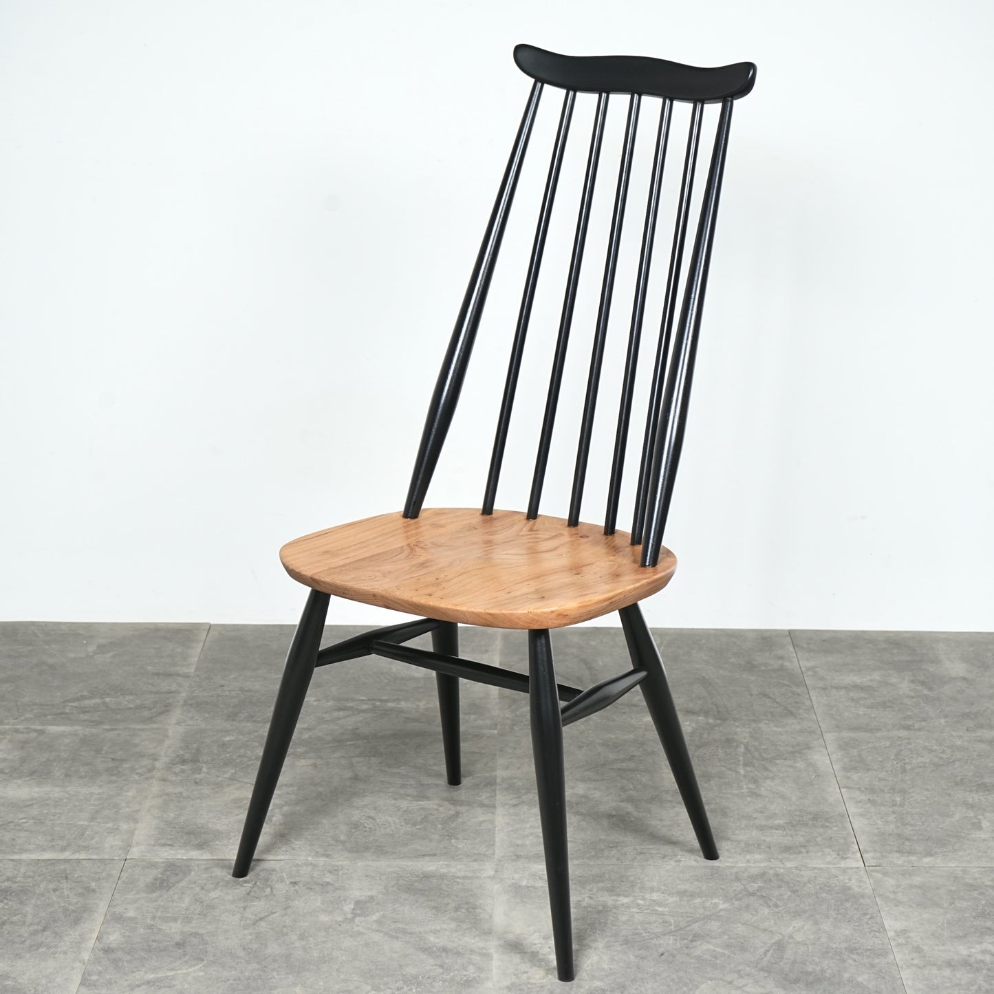 【ERCOL】ヴィンテージ ゴールドスミスチェア(バイカラー)2脚セット