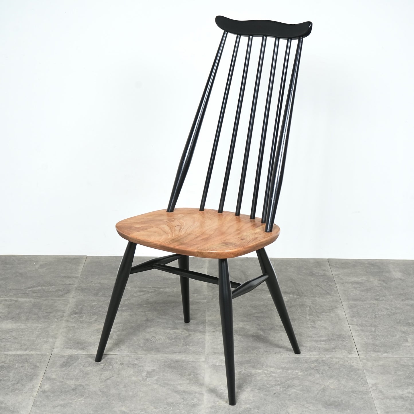 【ERCOL】ヴィンテージ ゴールドスミスチェア(バイカラー)2脚セット