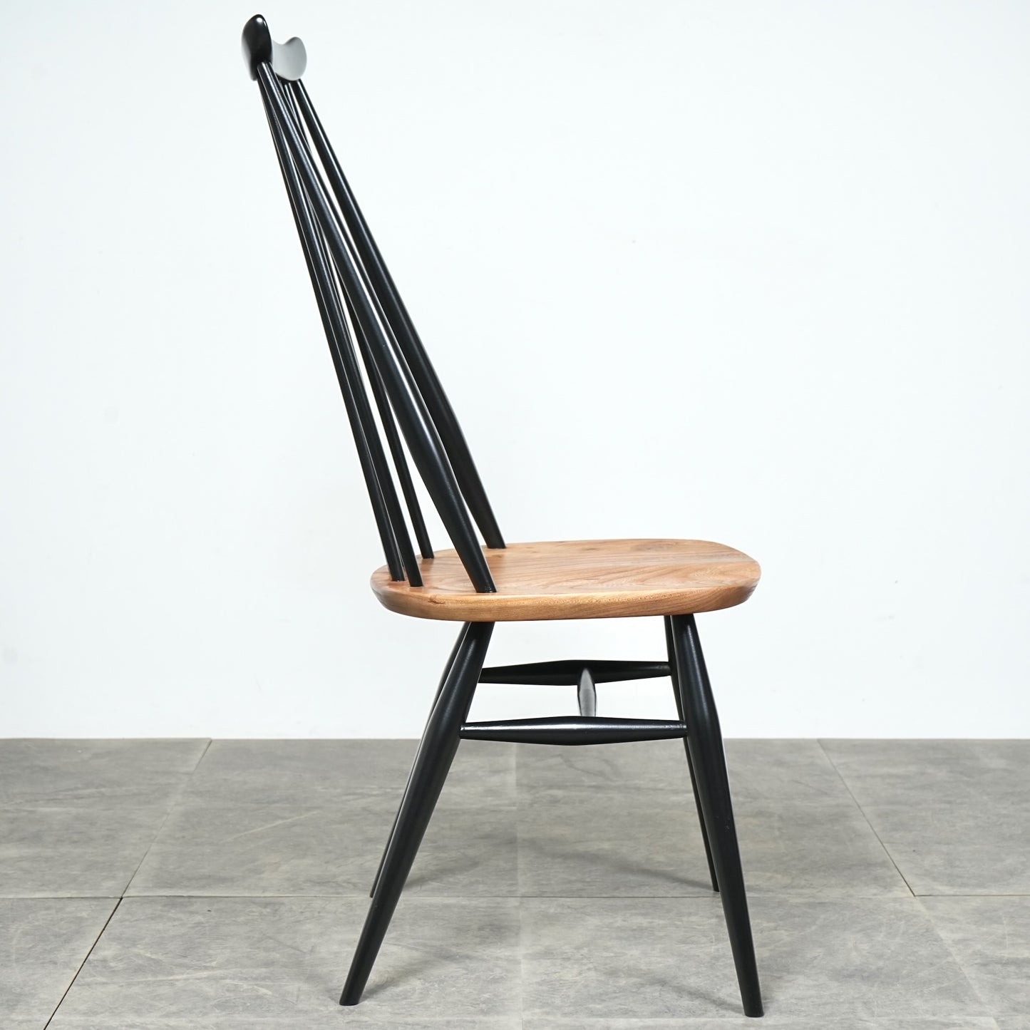【ERCOL】ヴィンテージ ゴールドスミスチェア(バイカラー)2脚セット