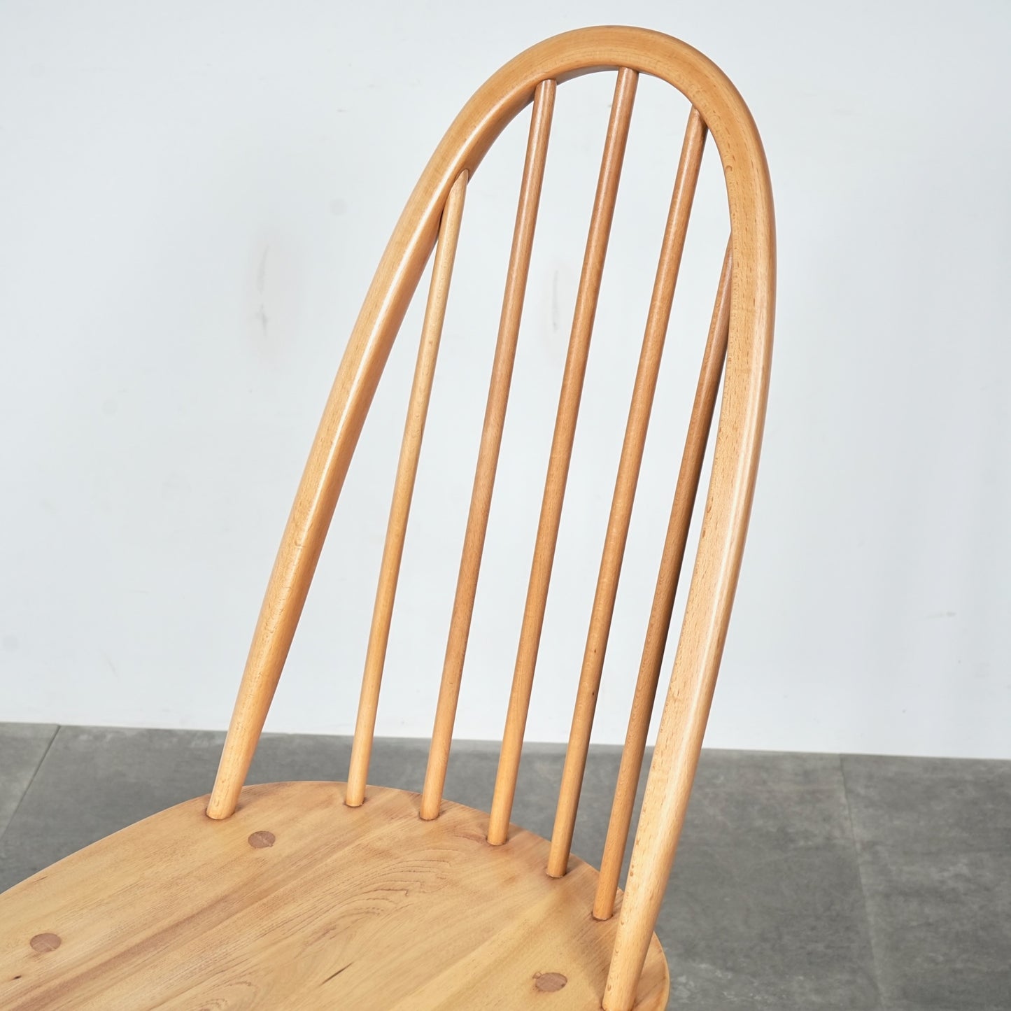 【ERCOL】ヴィンテージ クエーカーチェア(メープル)