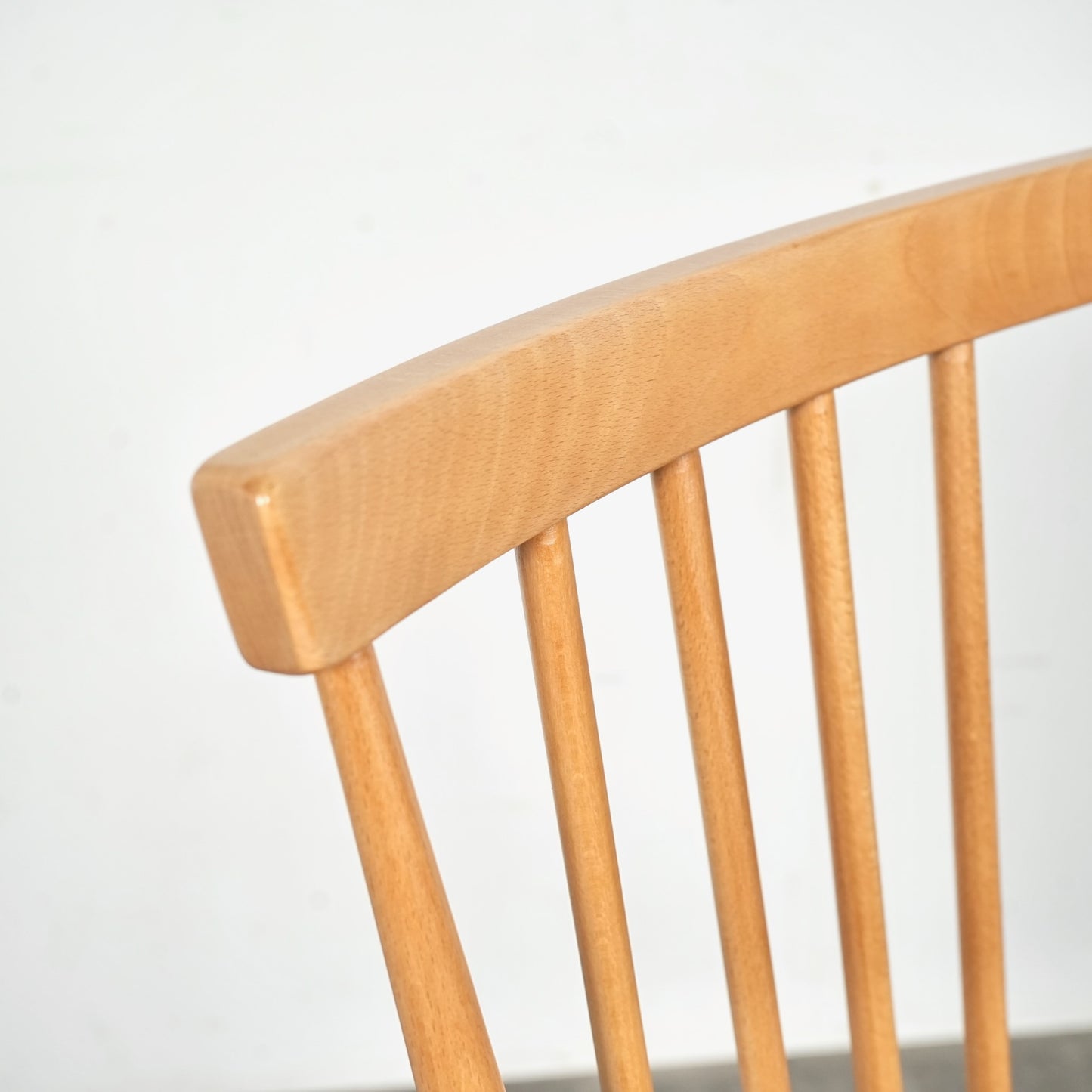 【ERCOL】ヴィンテージ ハイスティックバックチェア(メープル)