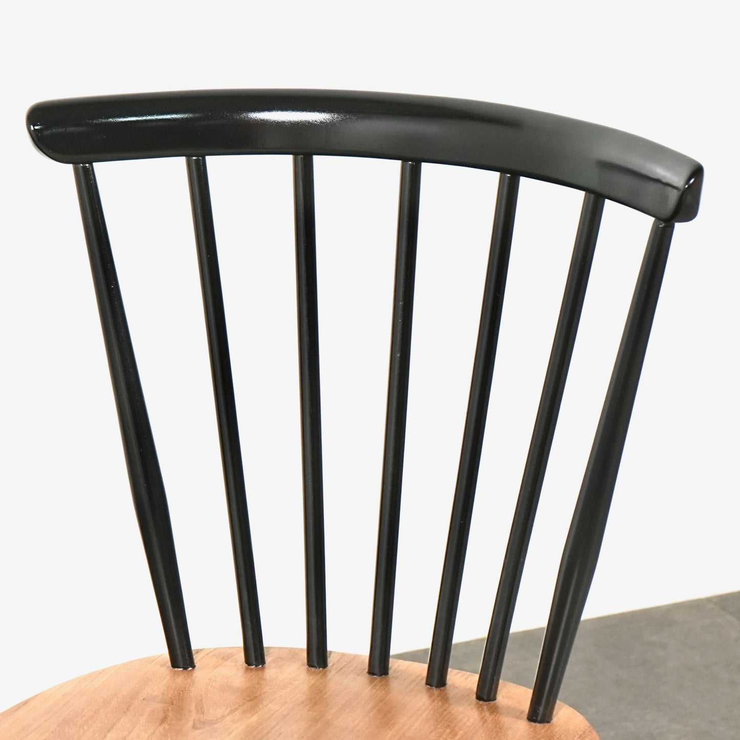【ERCOL】ヴィンテージ ファンバックチェア(バイカラー)