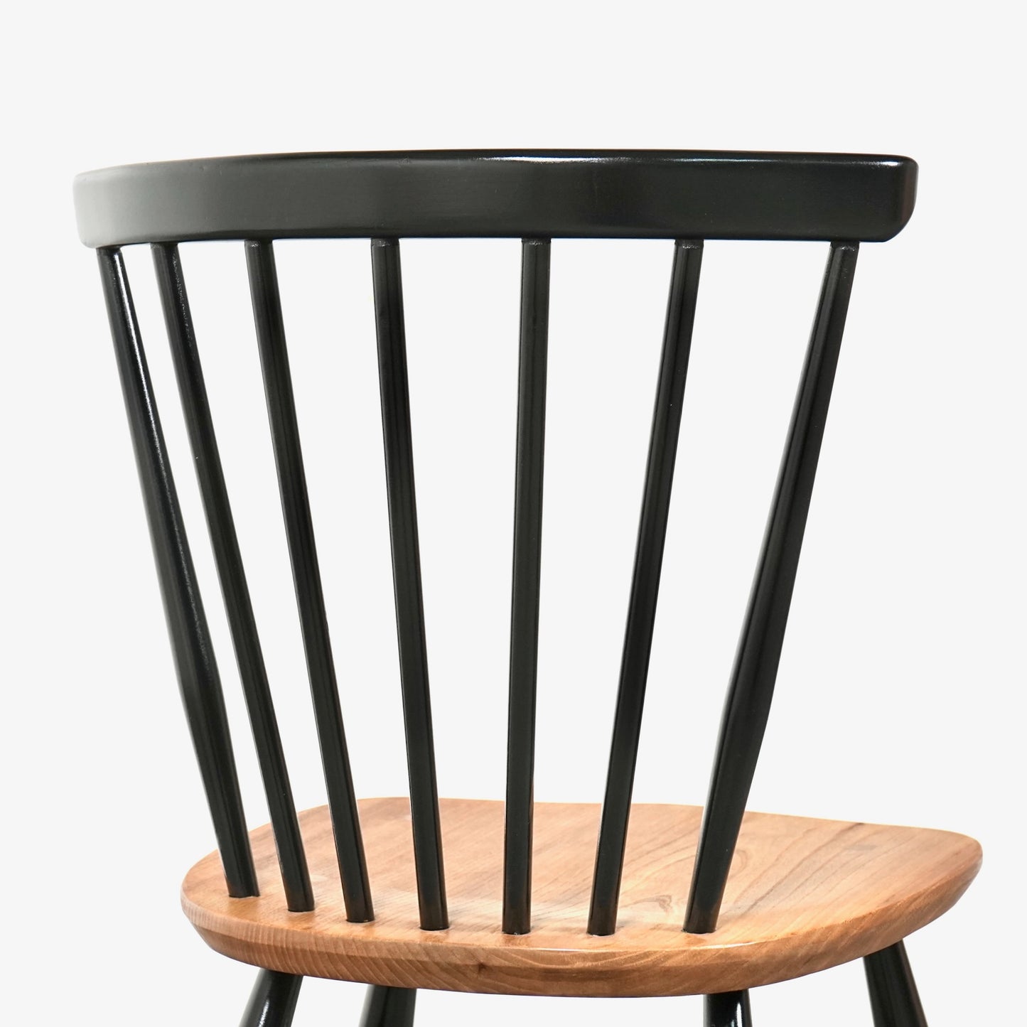 【ERCOL】ヴィンテージ ファンバックチェア(バイカラー)