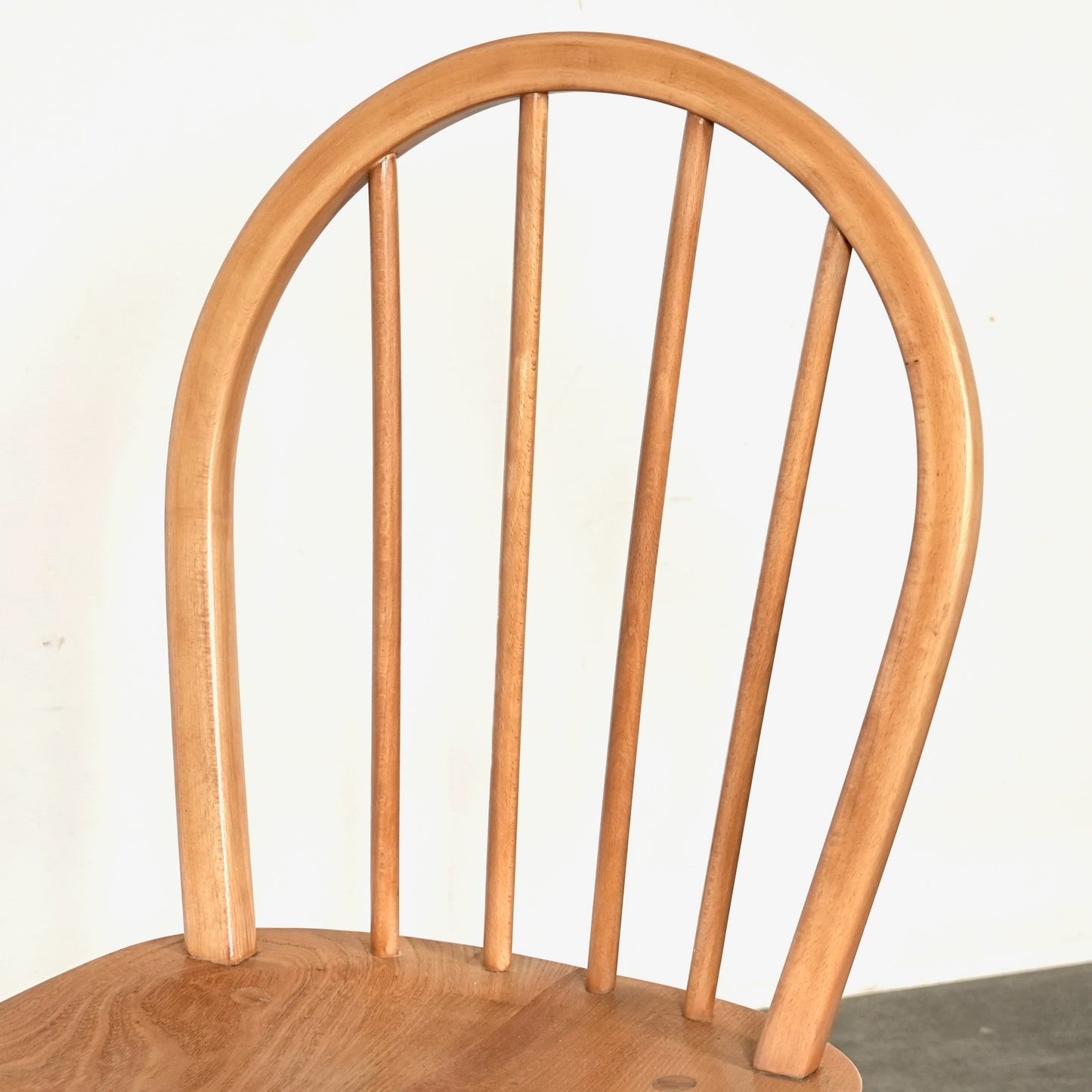 【ERCOL】ヴィンテージ フープバックチェア(メープル)