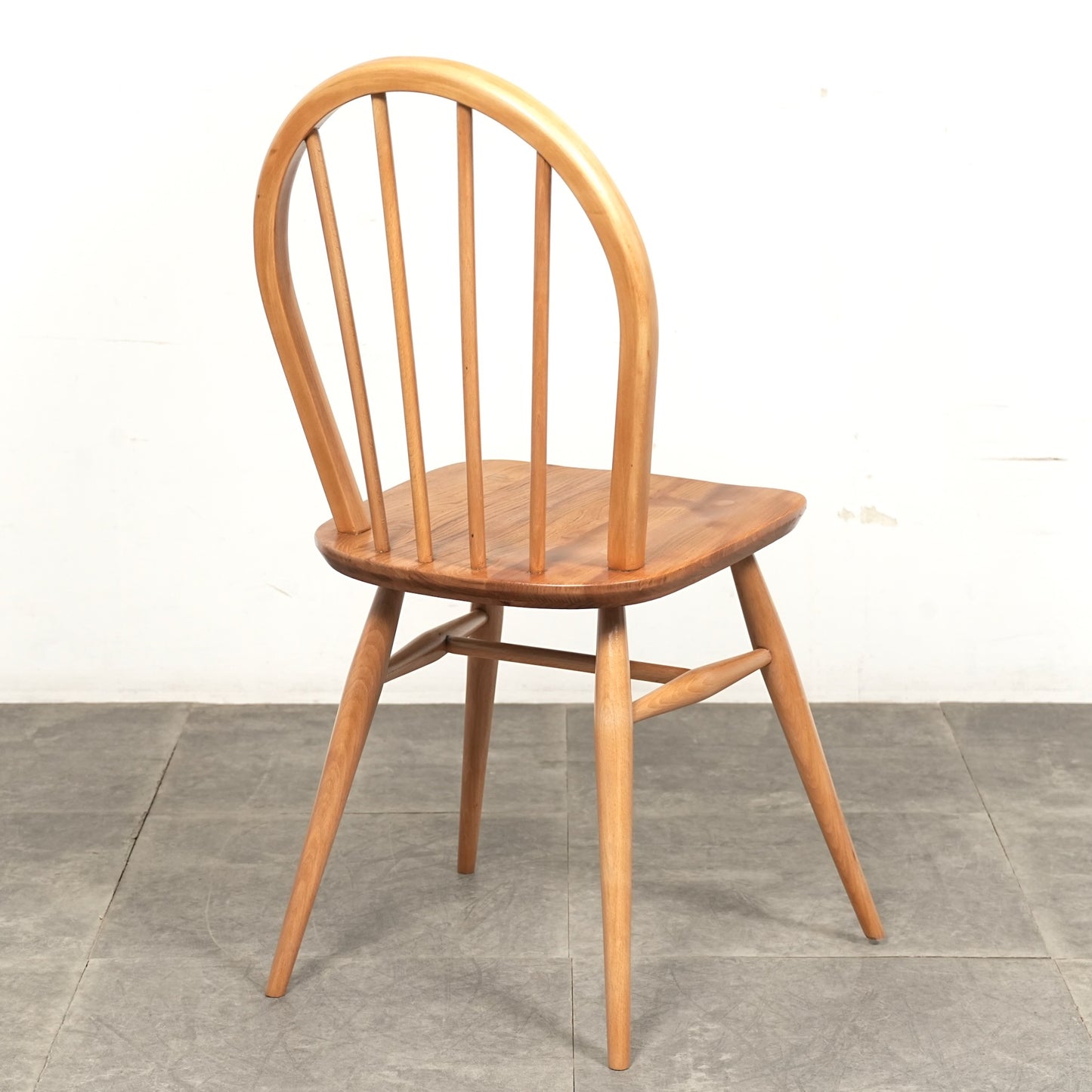 【ERCOL】ヴィンテージ フープバックチェア(メープル)