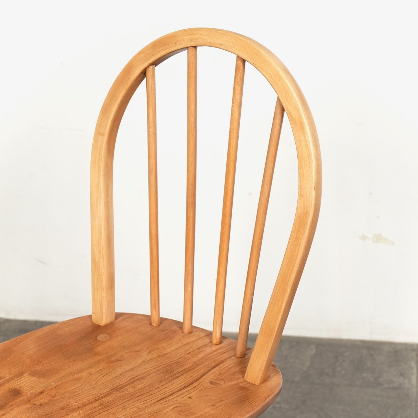 【ERCOL】ヴィンテージ フープバックチェア(メープル)