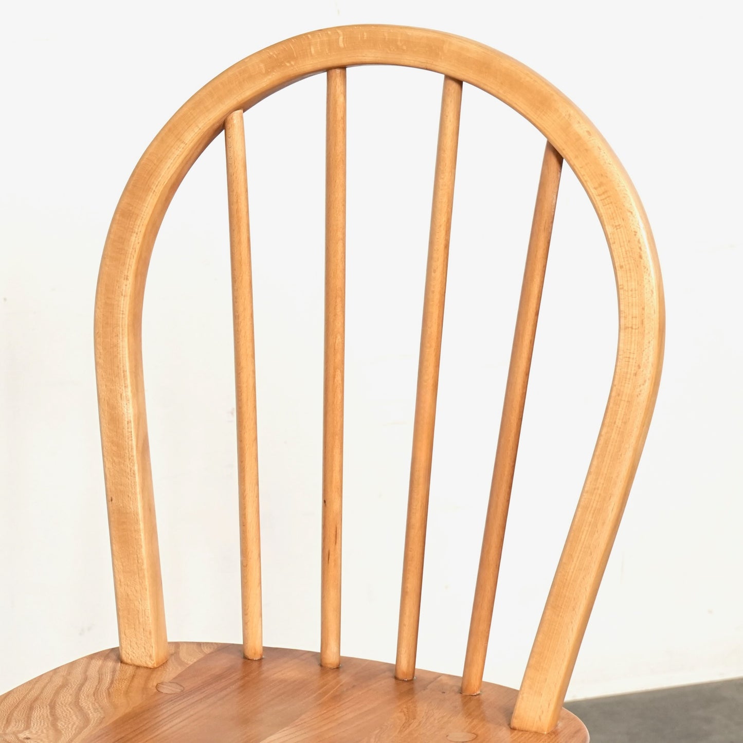 【ERCOL】ヴィンテージ フープバックチェア(メープル)