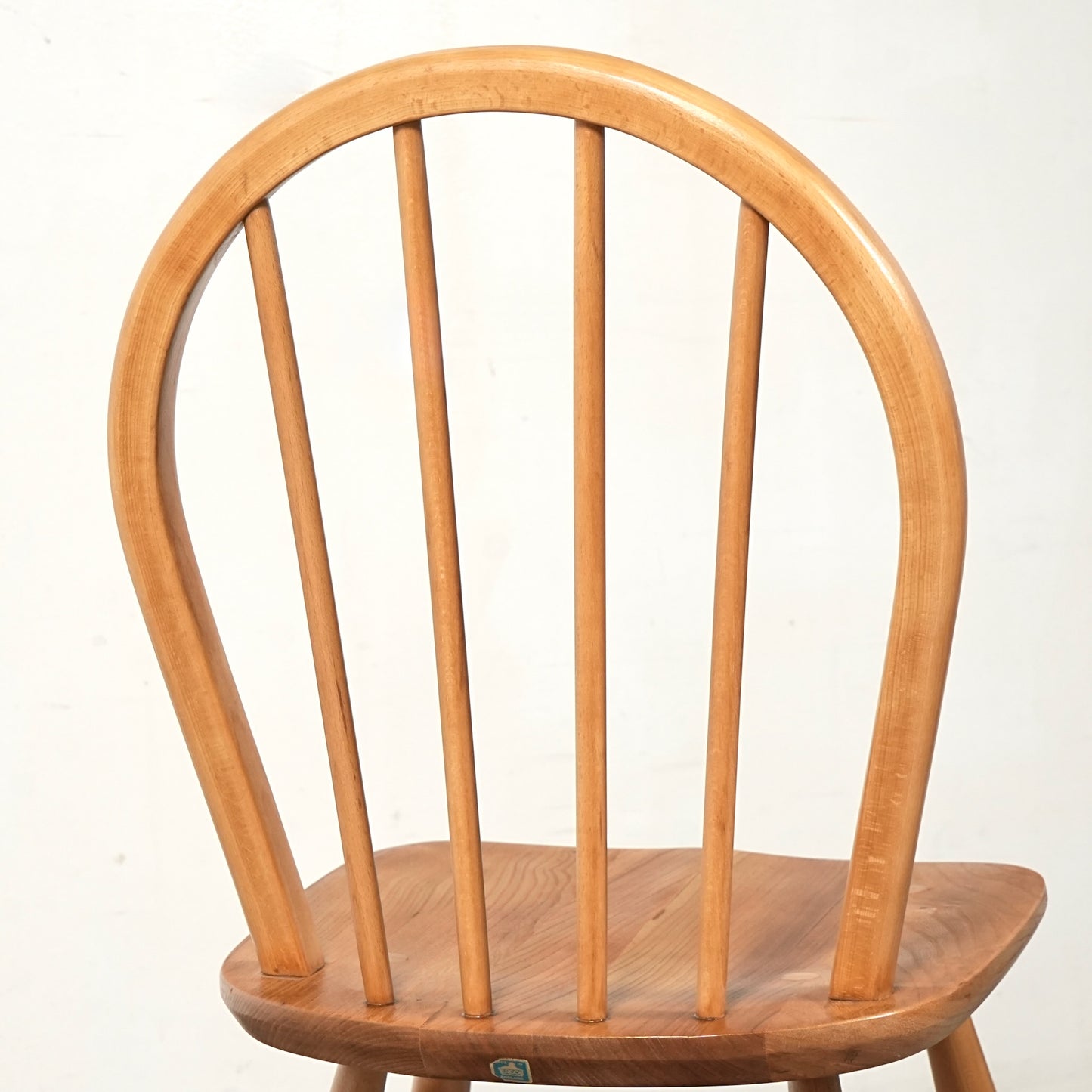 【ERCOL】ヴィンテージ フープバックチェア(メープル)
