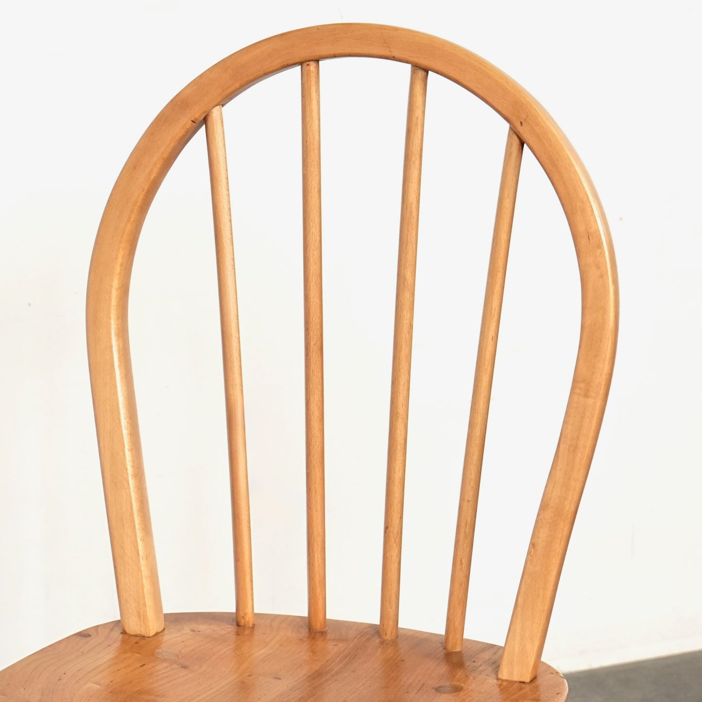 【ERCOL】ヴィンテージ フープバックチェア(メープル)