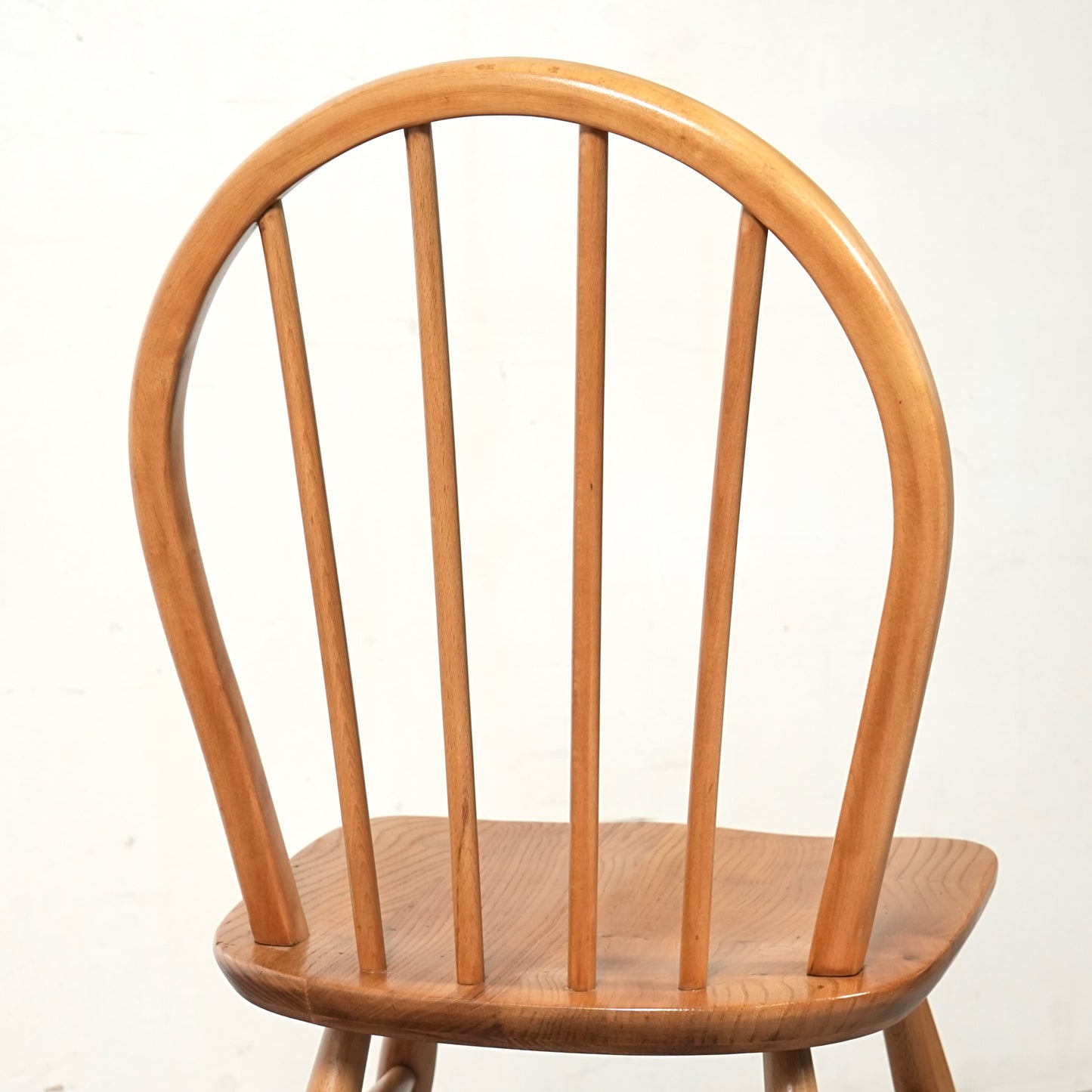 【ERCOL】ヴィンテージ フープバックチェア(メープル)