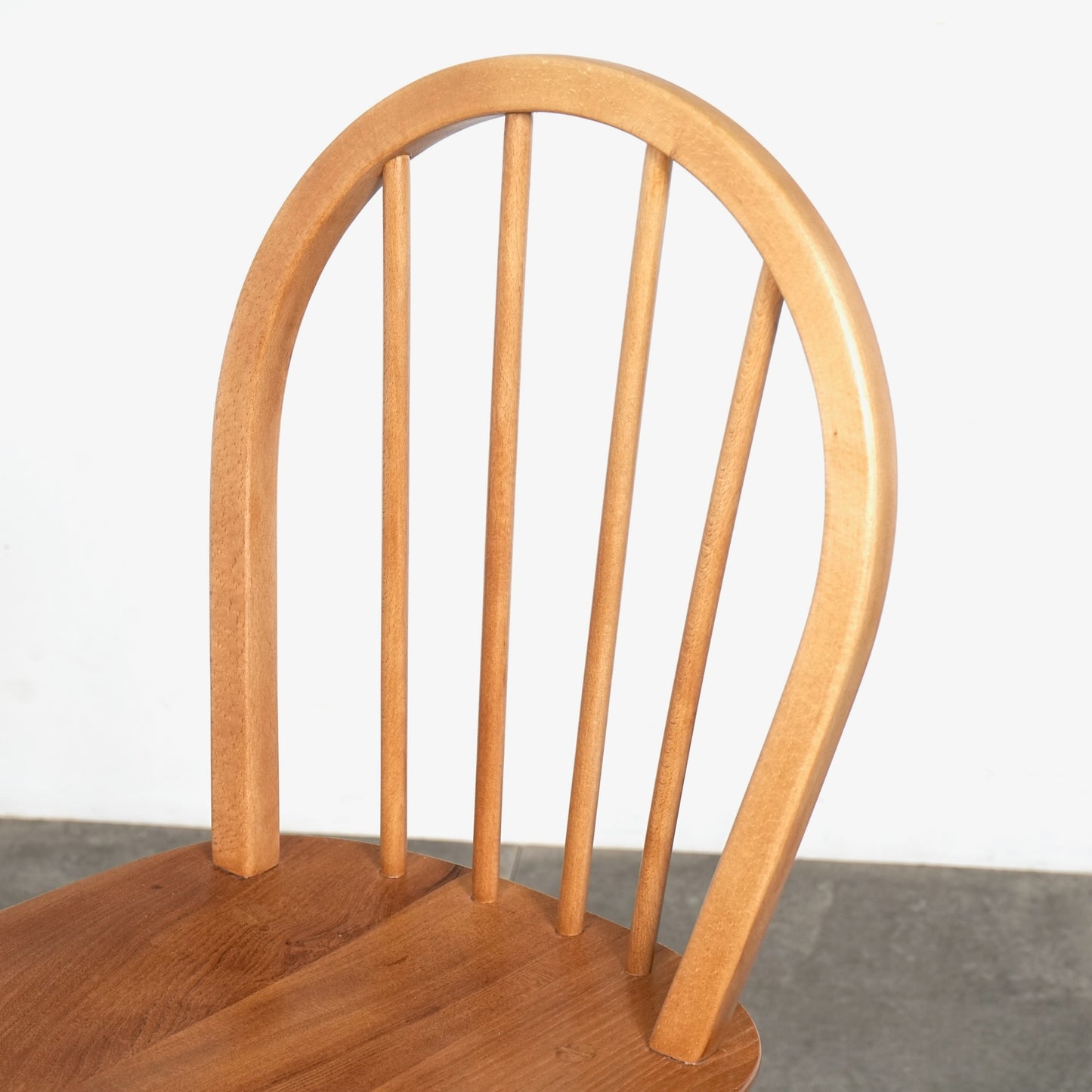 【ERCOL】ヴィンテージ フープバックチェア(メープル)