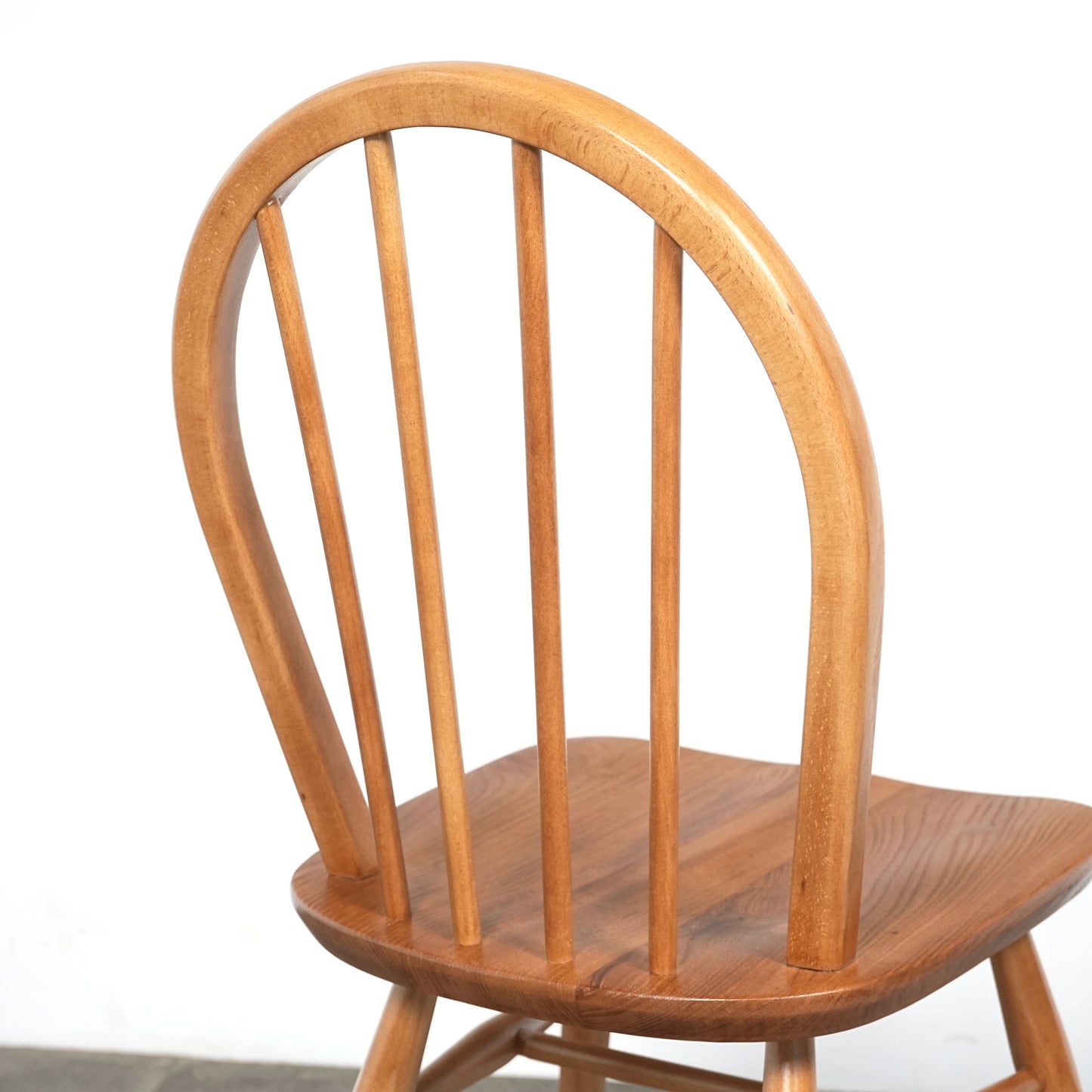 【ERCOL】ヴィンテージ フープバックチェア(メープル)